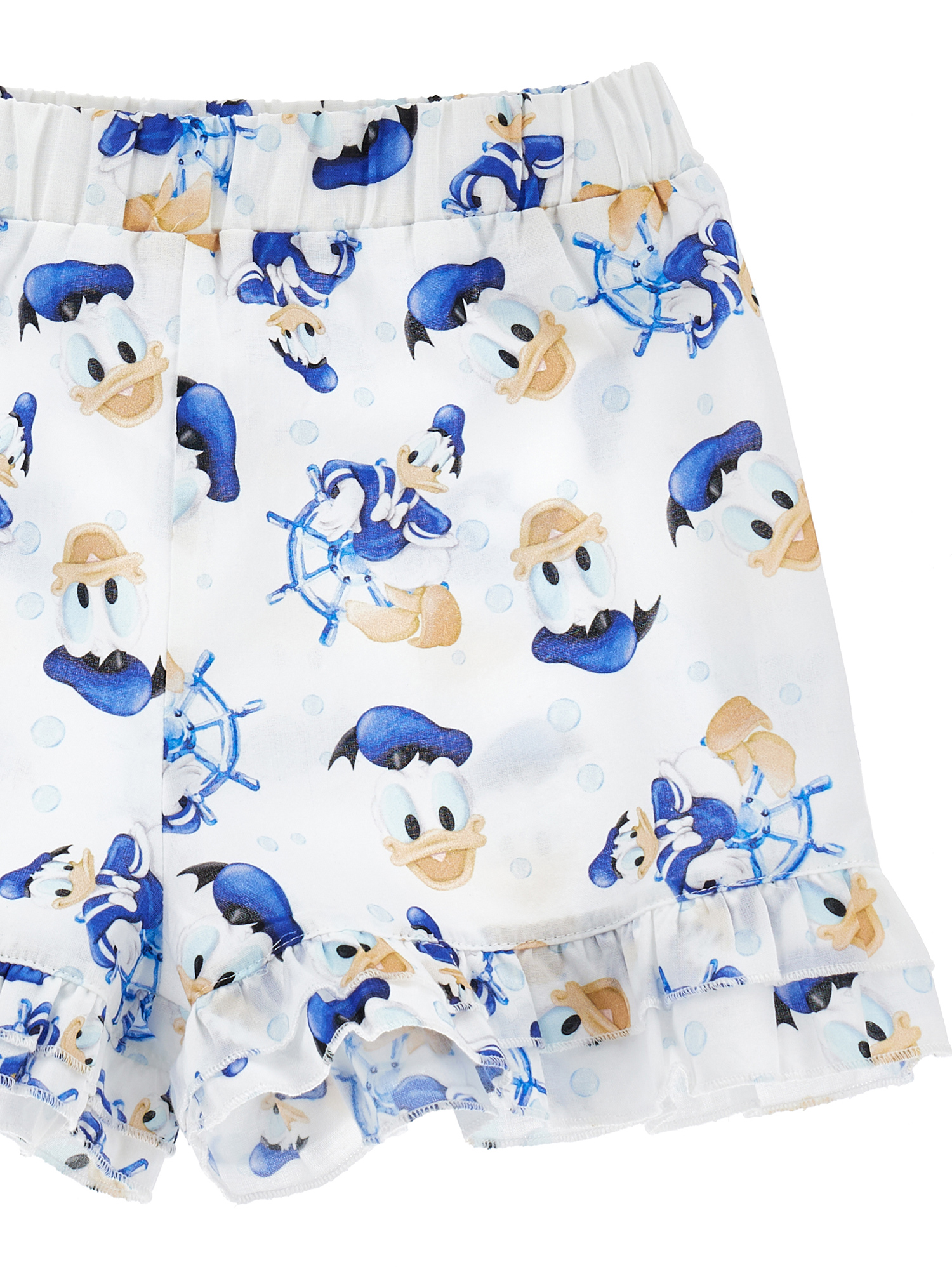 MONNALISA MONNALISA DONALD DUCK MUSLIN BEACH SET