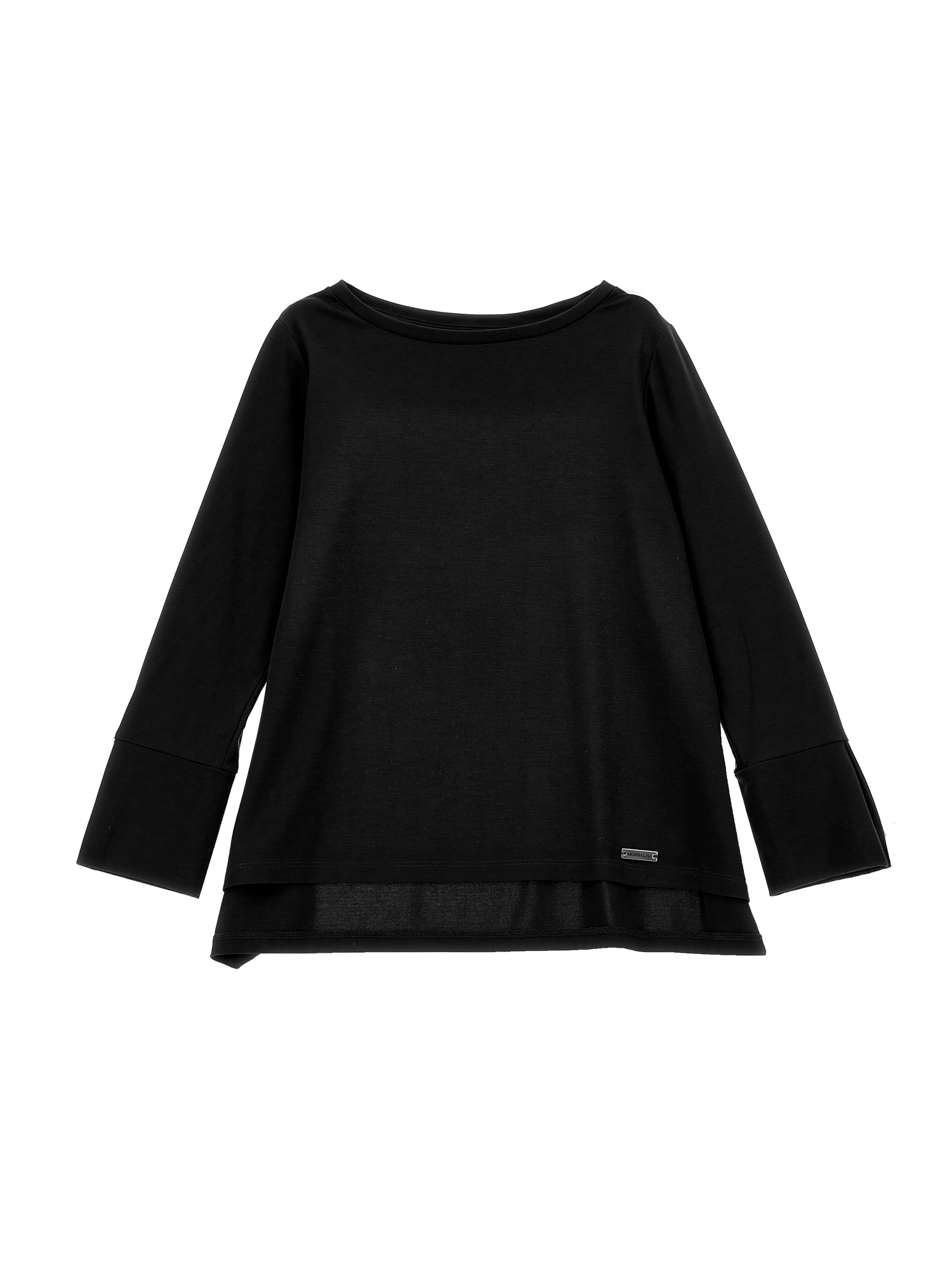 Monnalisa T-shirt lunga spacchetti laterali