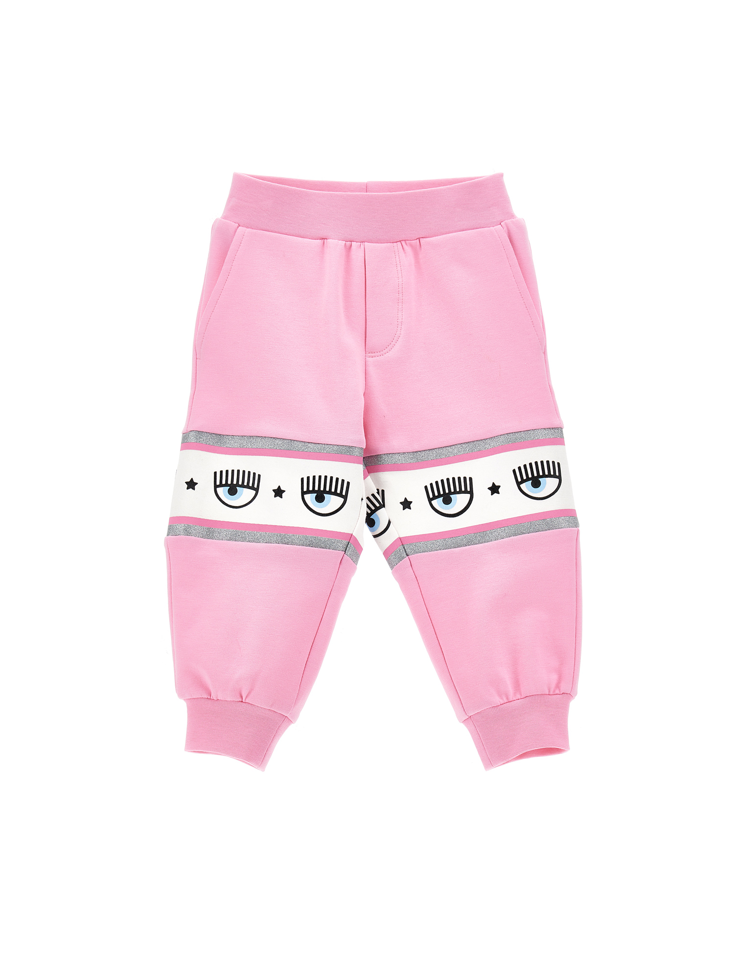 Chiara Ferragni Babies' Pants  Kids Color Pink In Lilac Sachet