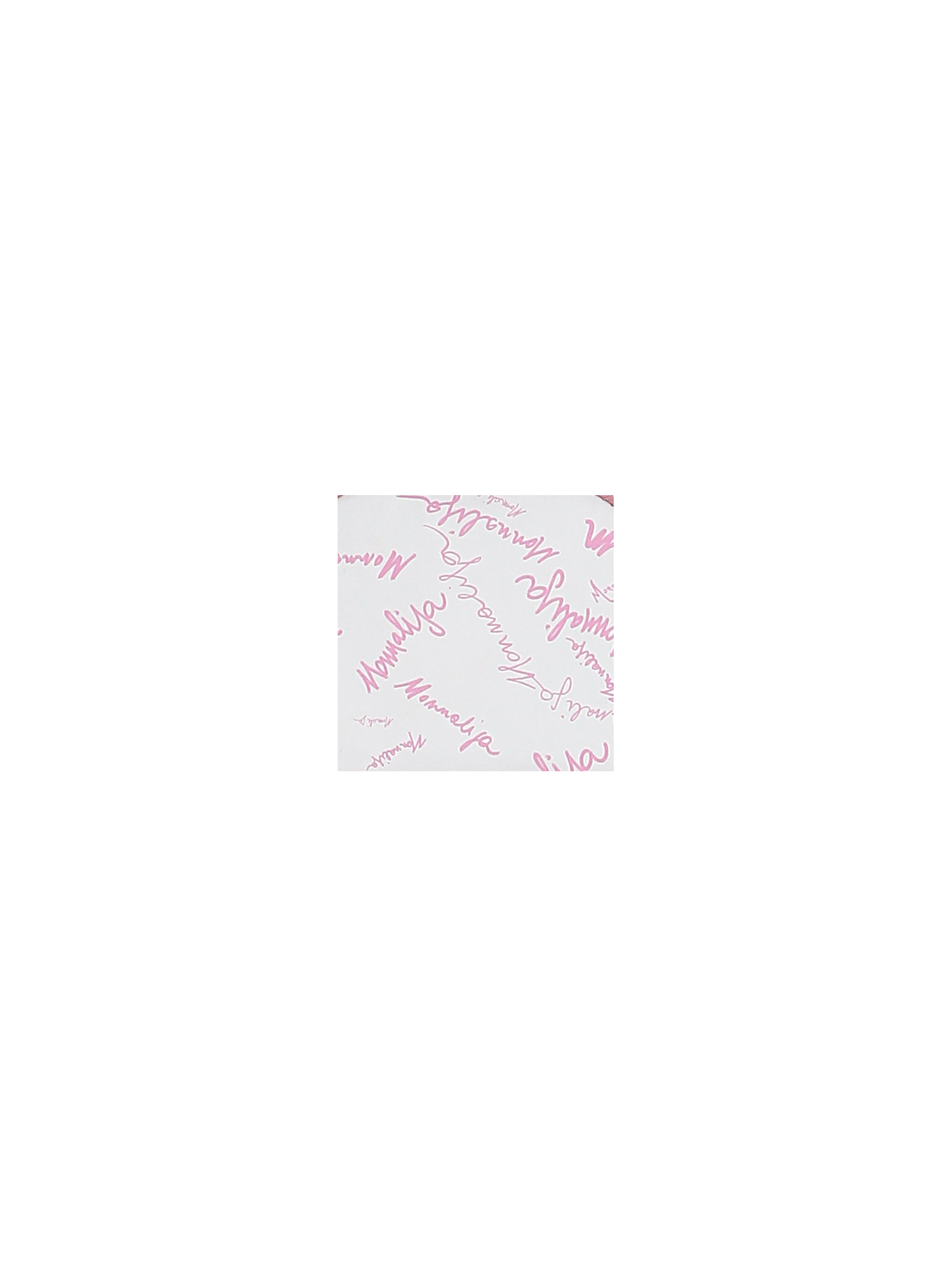 Shop Monnalisa Leather Coin Purse W/ Laminate Detailing In Pink
