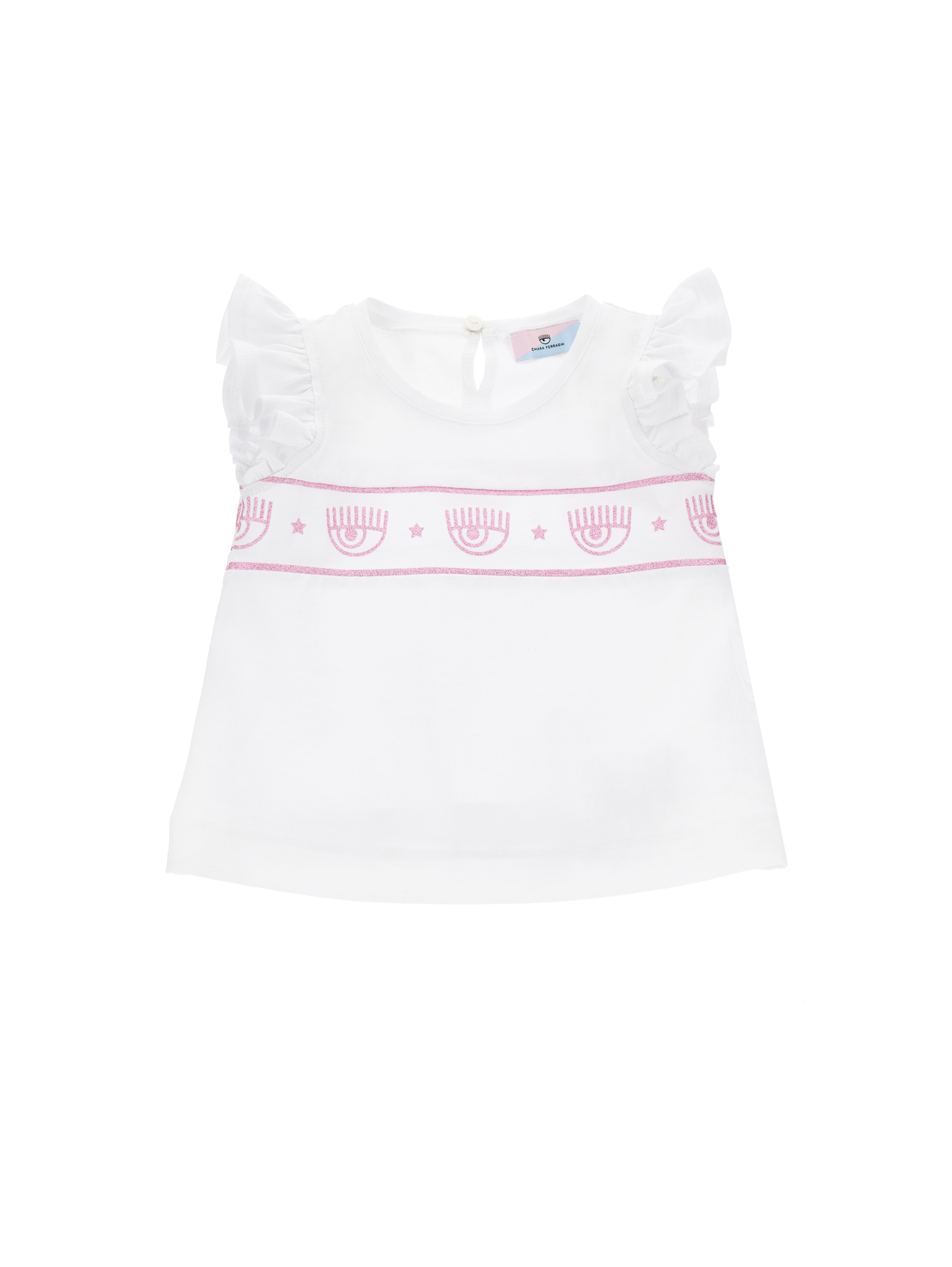 Monnalisa Canotta jersey Maxilogomania