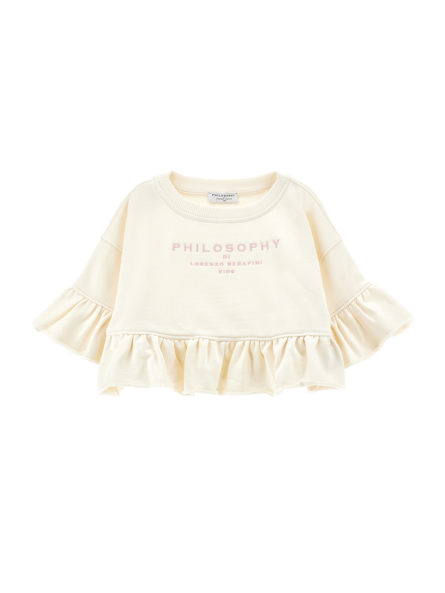 Philosophy Di Lorenzo Serafini Sweater  Kids Color White In Neutral