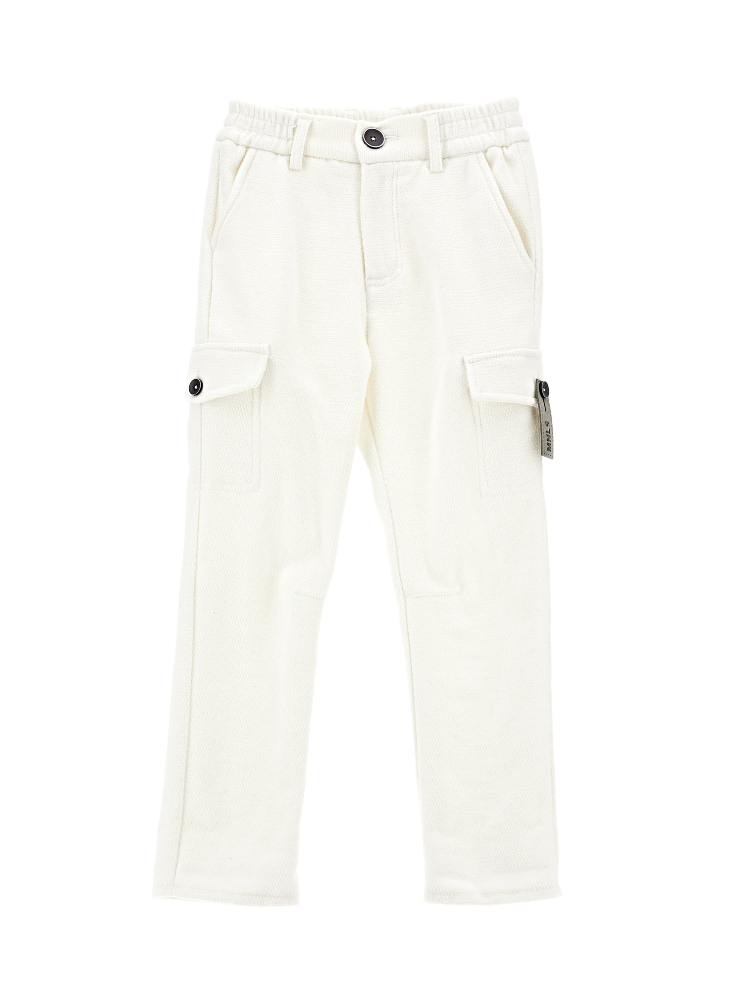 Monnalisa Pantaloni velluto modello cargo