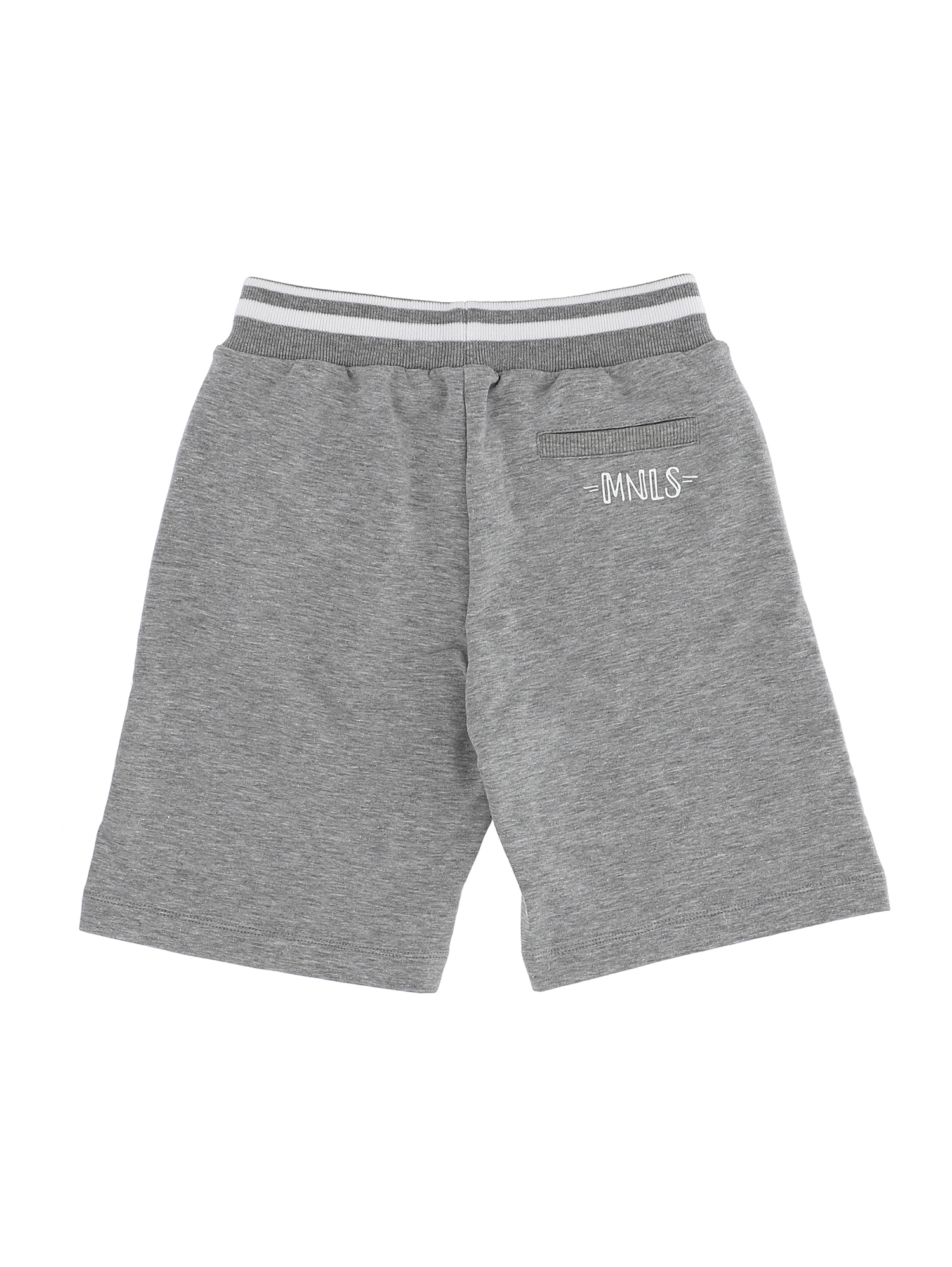 Sweat shorts with piping Monnalisa Boys Clothing Shorts Bermudas 