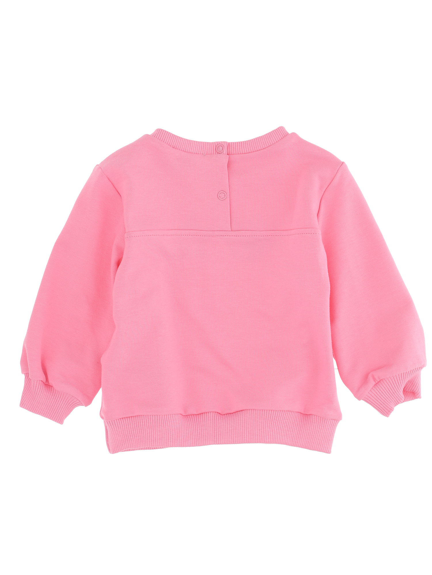 Shop Chiara Ferragni Eyestar Gold Sweatshirt In Sachet Pink