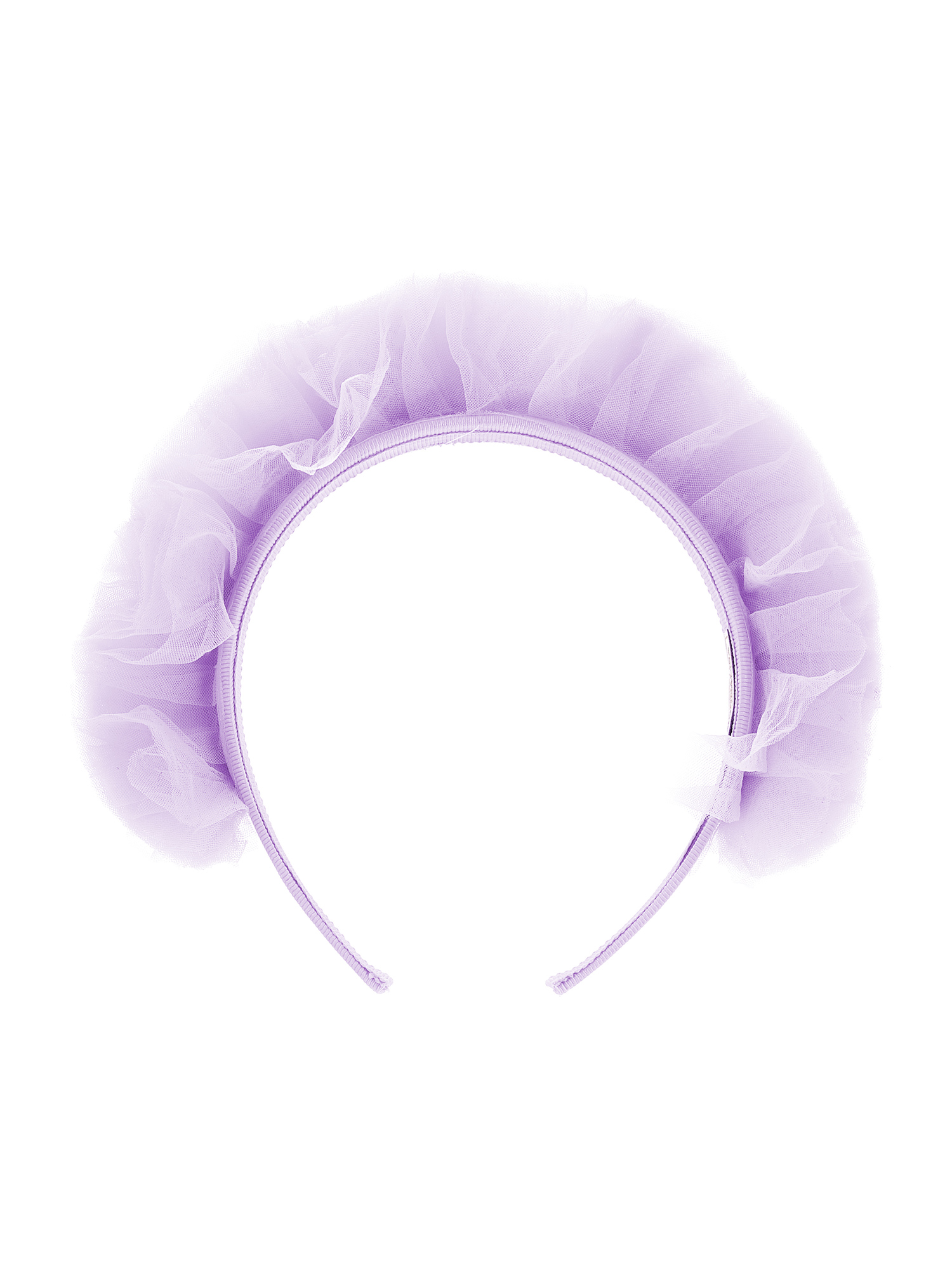 Monnalisa Cerchietto rouche tulle