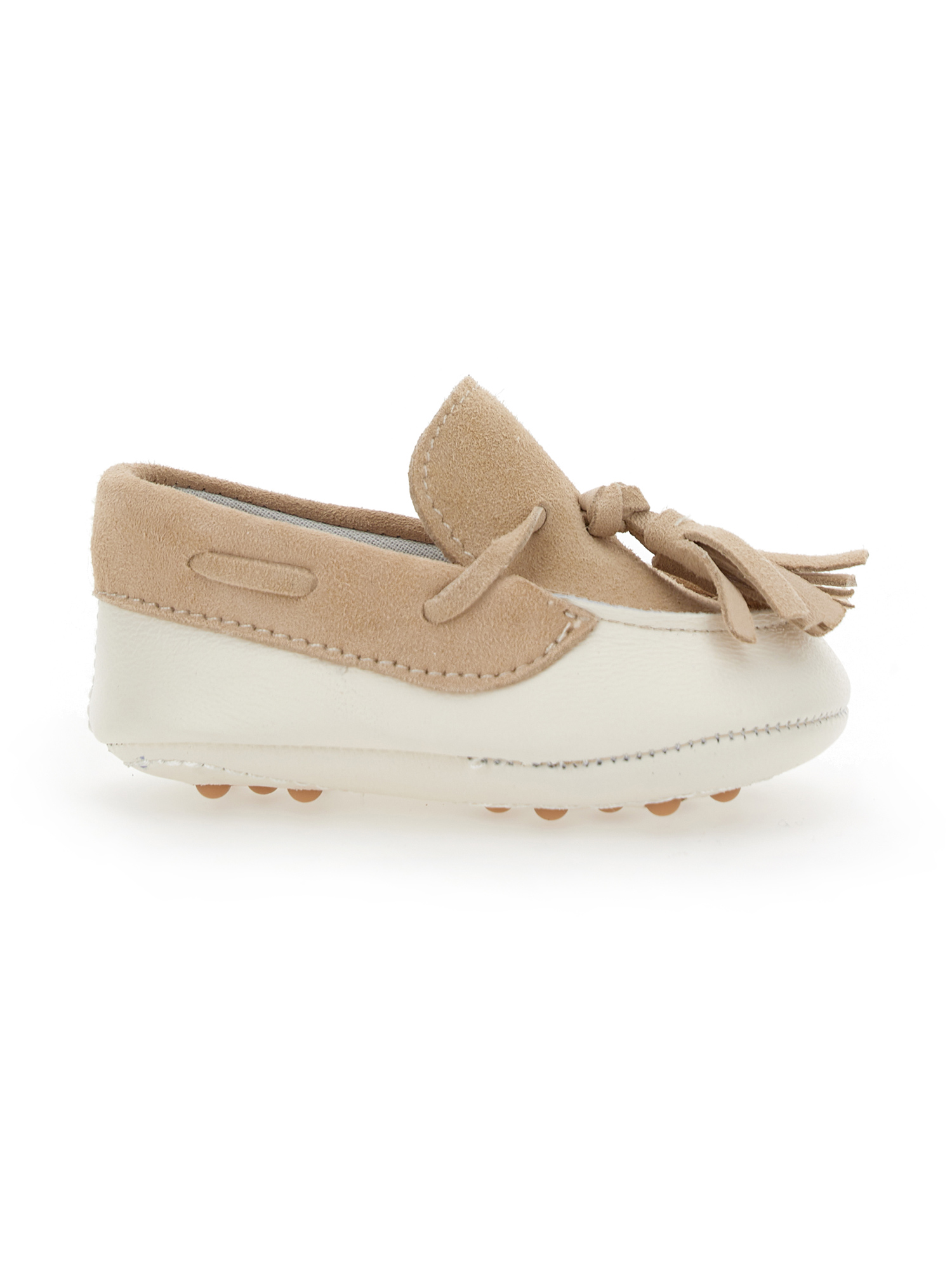 Monnalisa Slipper Mit Quasten In Beige