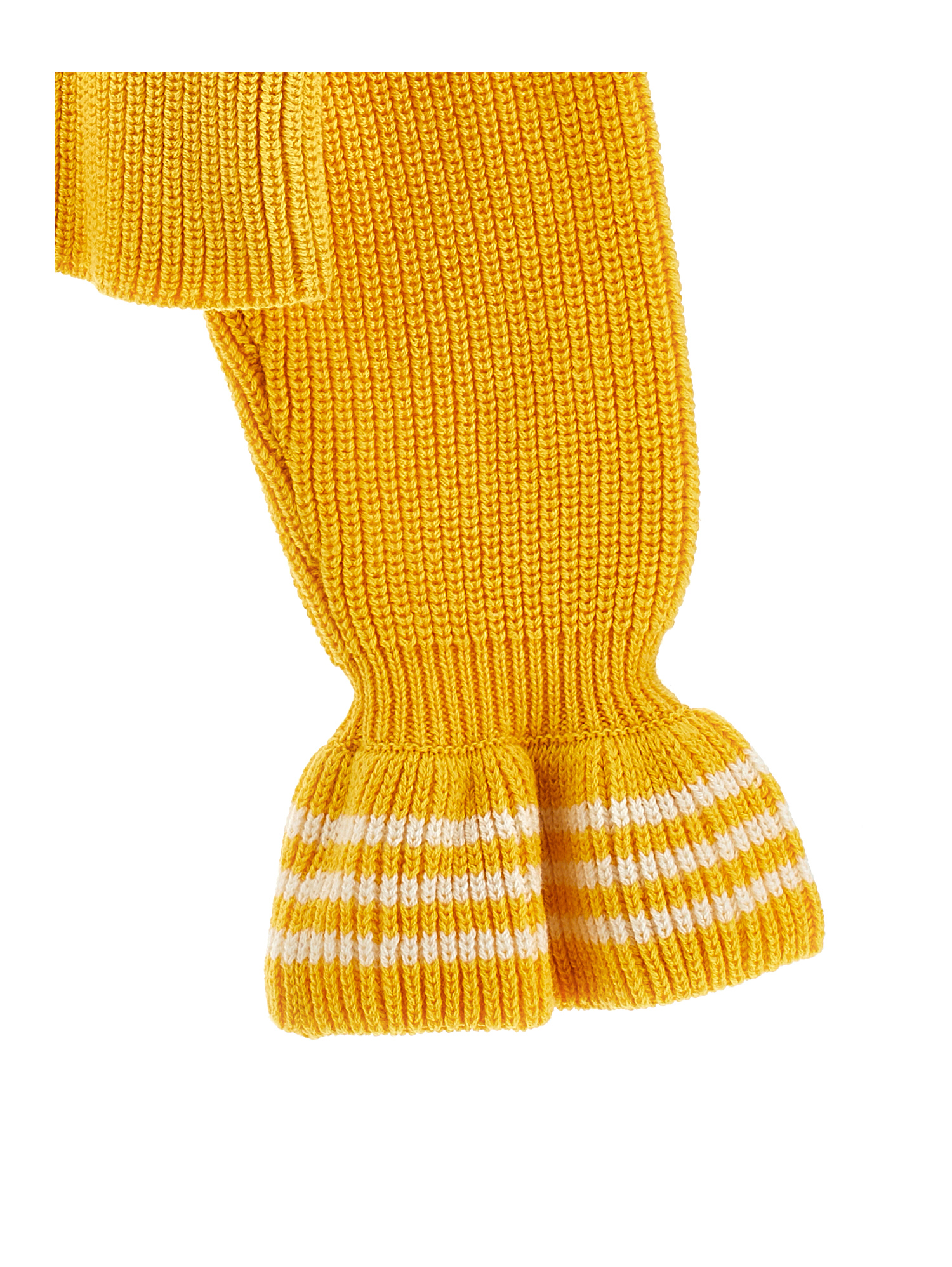 Philosophy Di Lorenzo Serafini Philosophy Kids  Sweater With Bow And Logo In Yellow