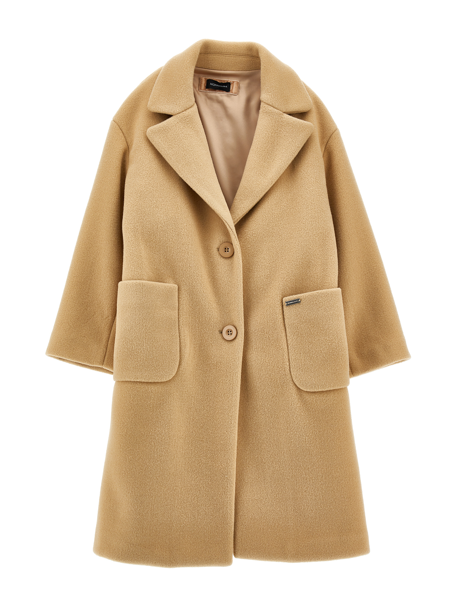 Monnalisa Cappotto panno classico