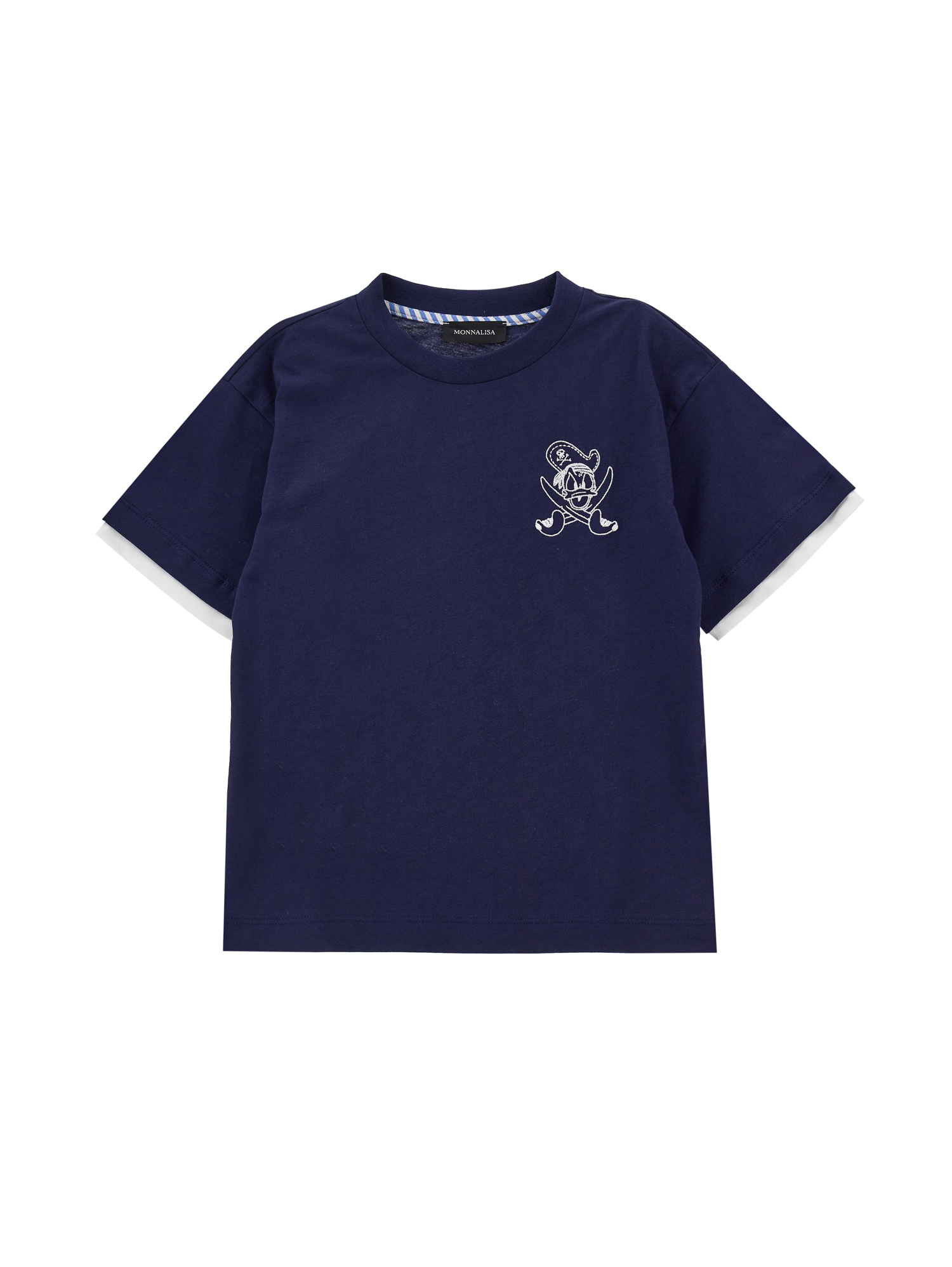 Monnalisa T-shirt jersey Donald Duck