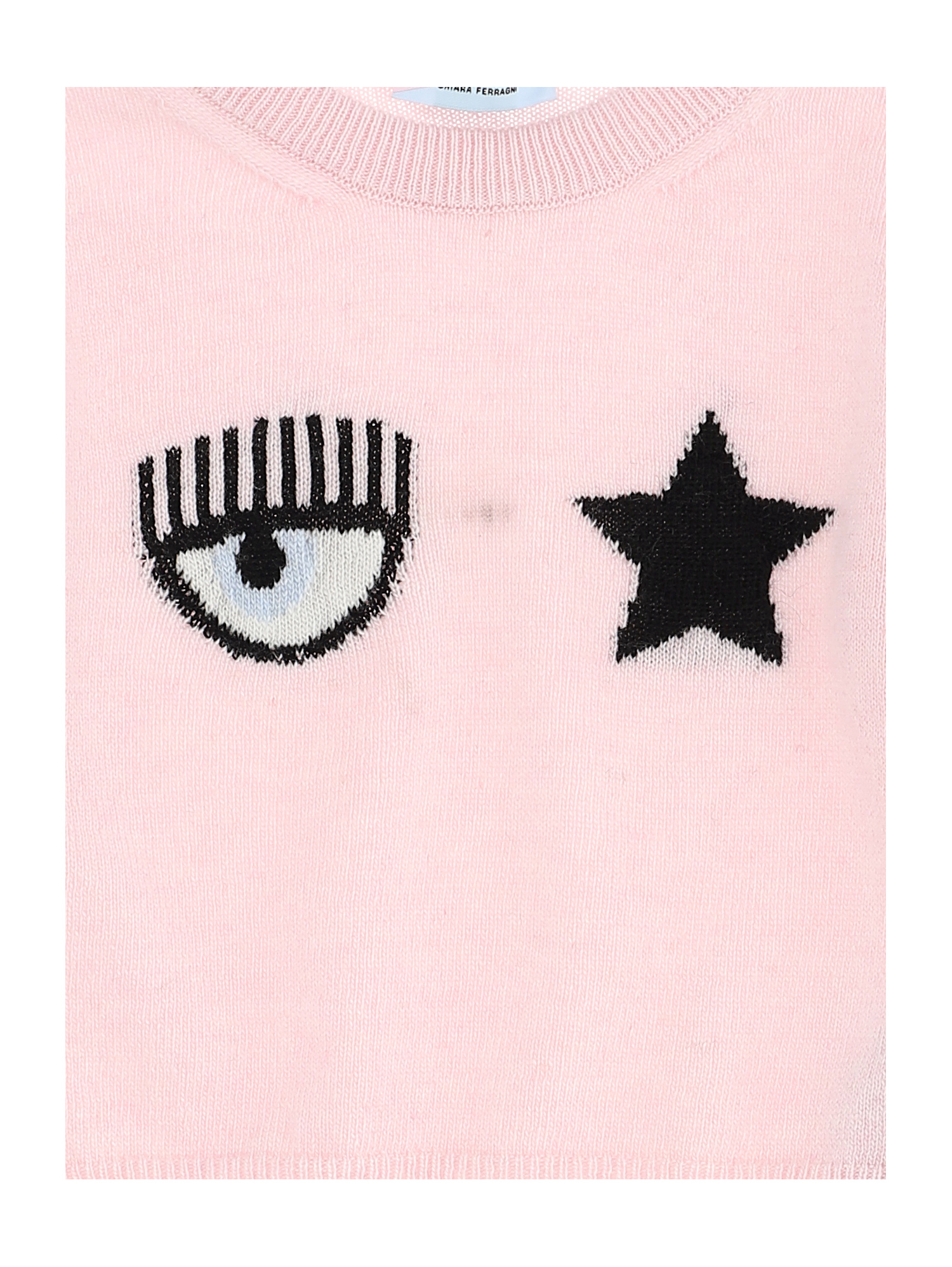 Chiara Ferragni Eyestar Pullover In Shirinking Violet