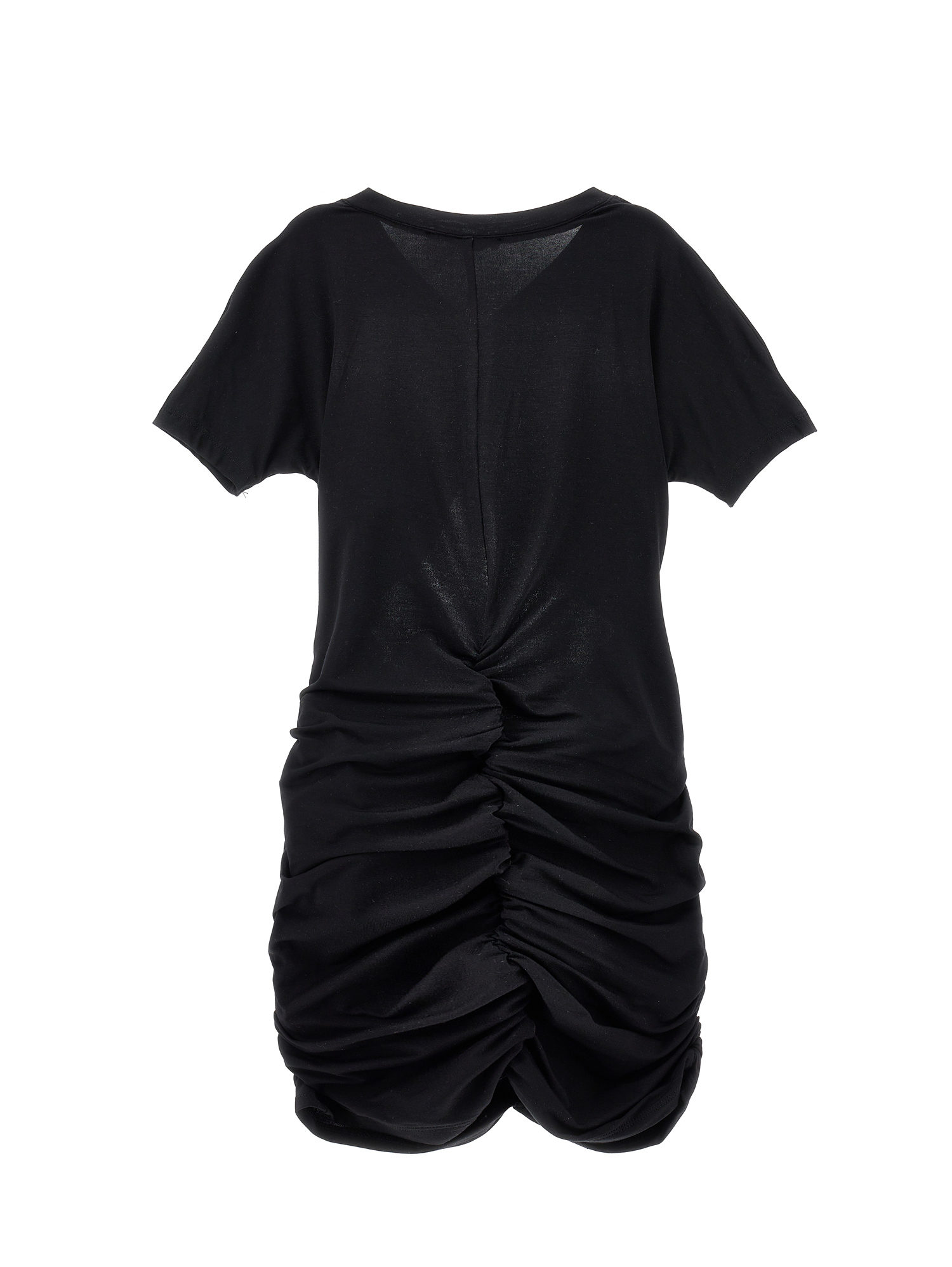 Philosophy Di Lorenzo Serafini Philosophy Kids  Mini Dress With Flower Brooch In Black