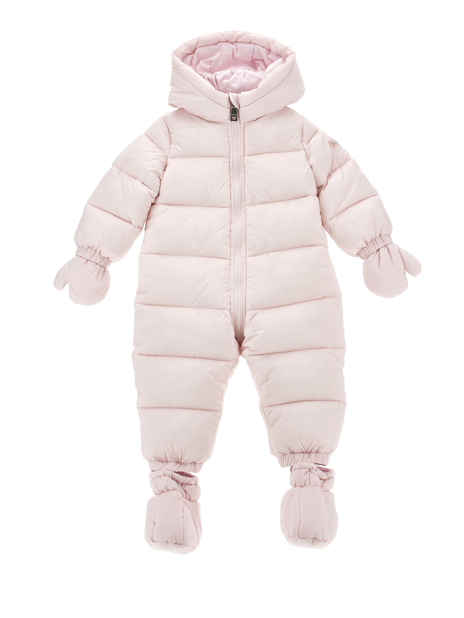 Monnalisa Padded Playsuit In Pink