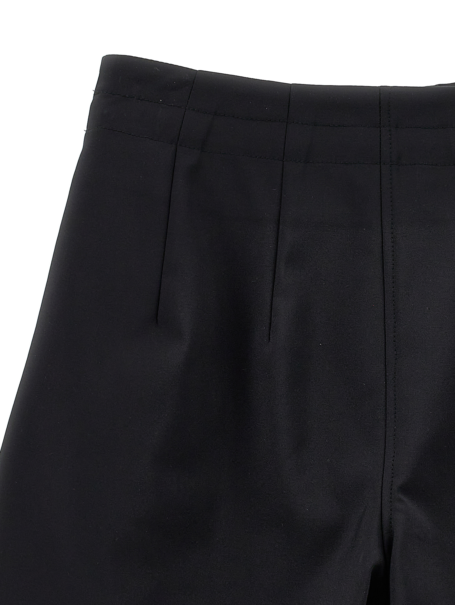 Philosophy Di Lorenzo Serafini Philosophy Kids  Pleated Shorts With Bow Belt In Black