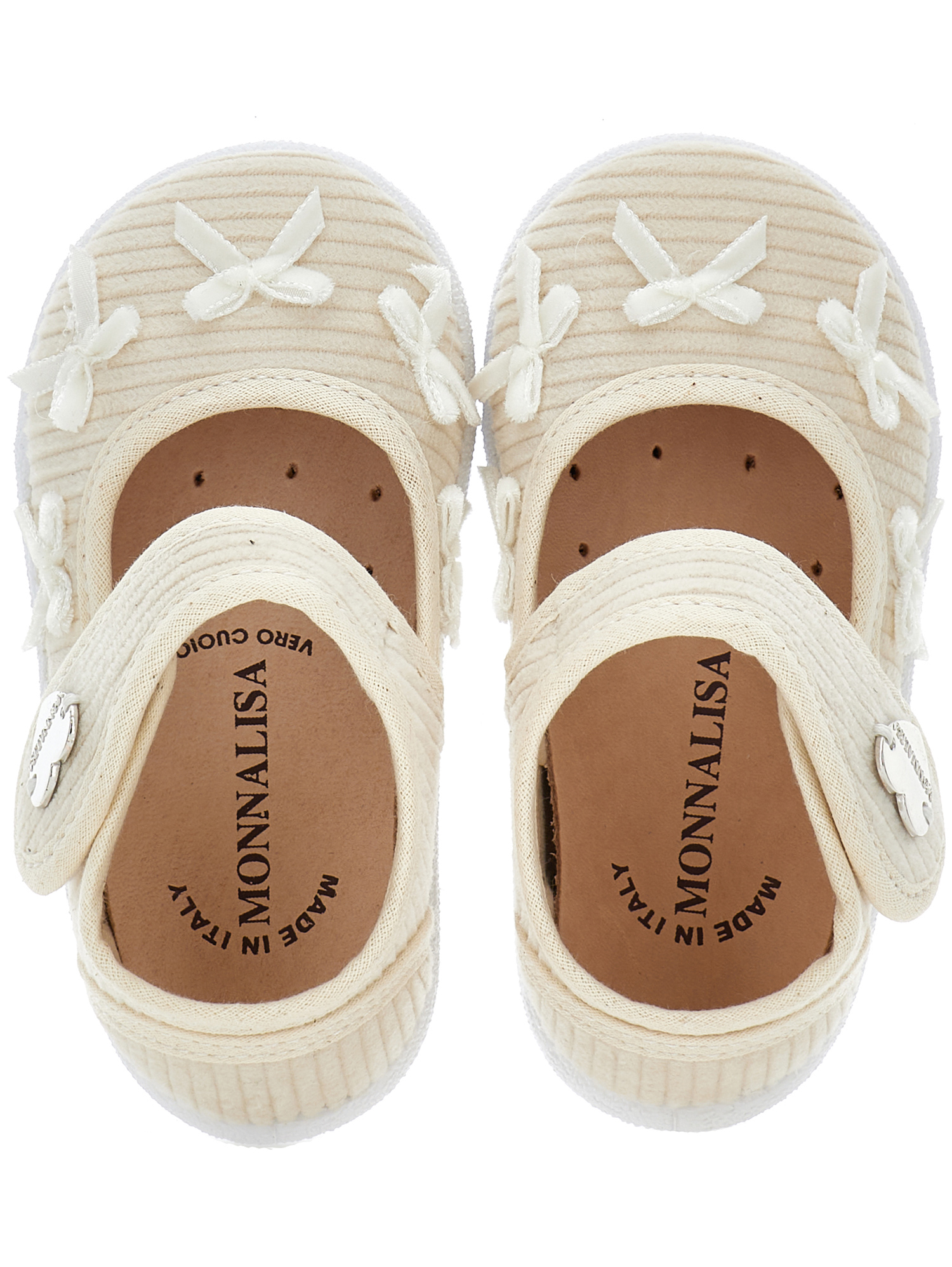 Monnalisa Shoes Kids Color Beige In White