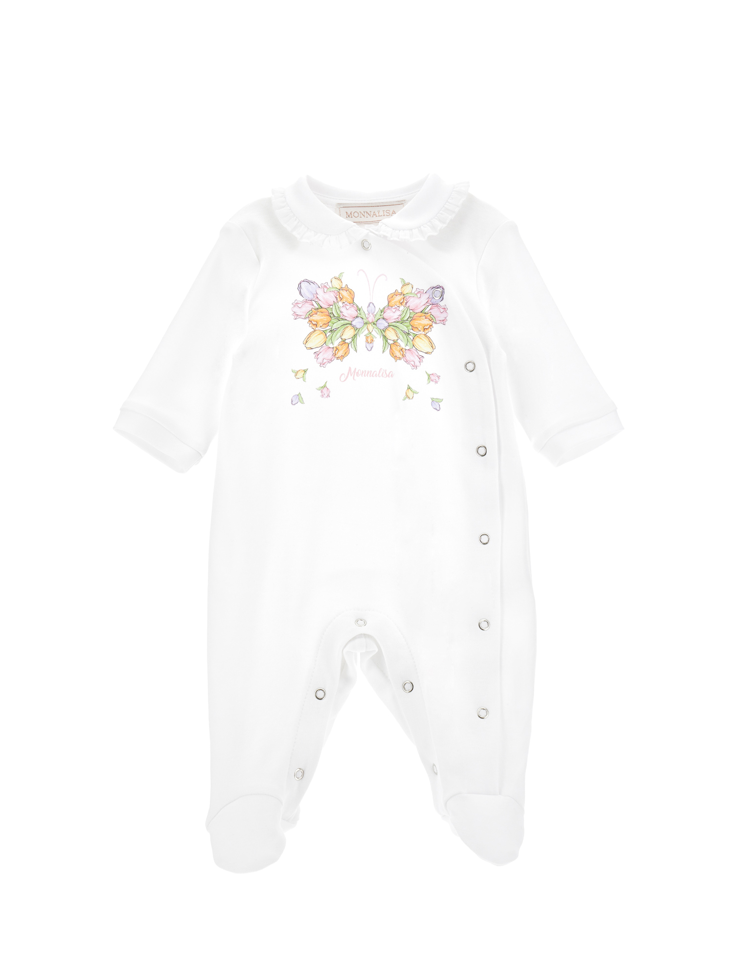 Monnalisa Tutina cotone farfalla neonata