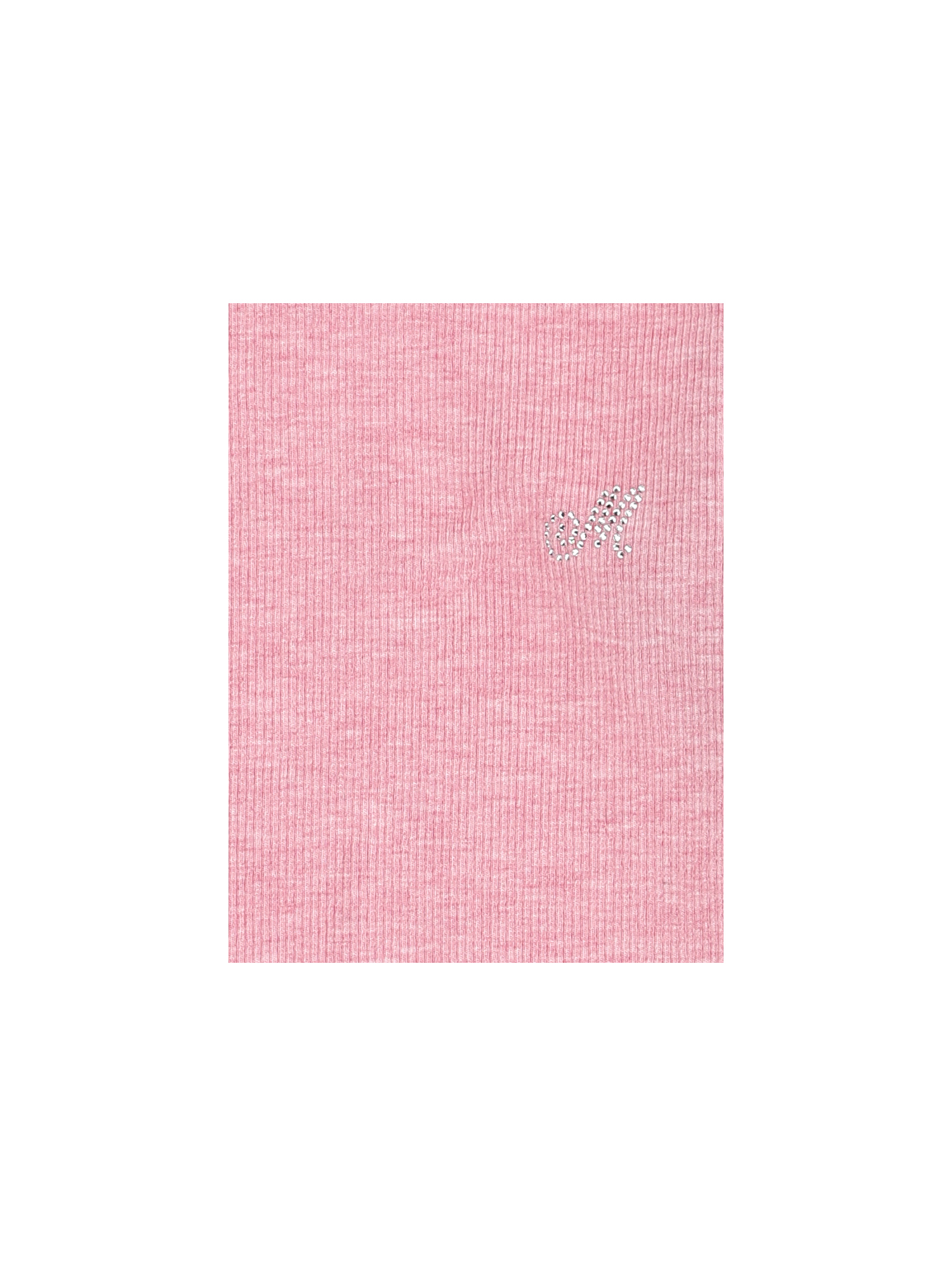 MONNALISA MONNALISA  RIBBED VISCOSE TURTLENECK