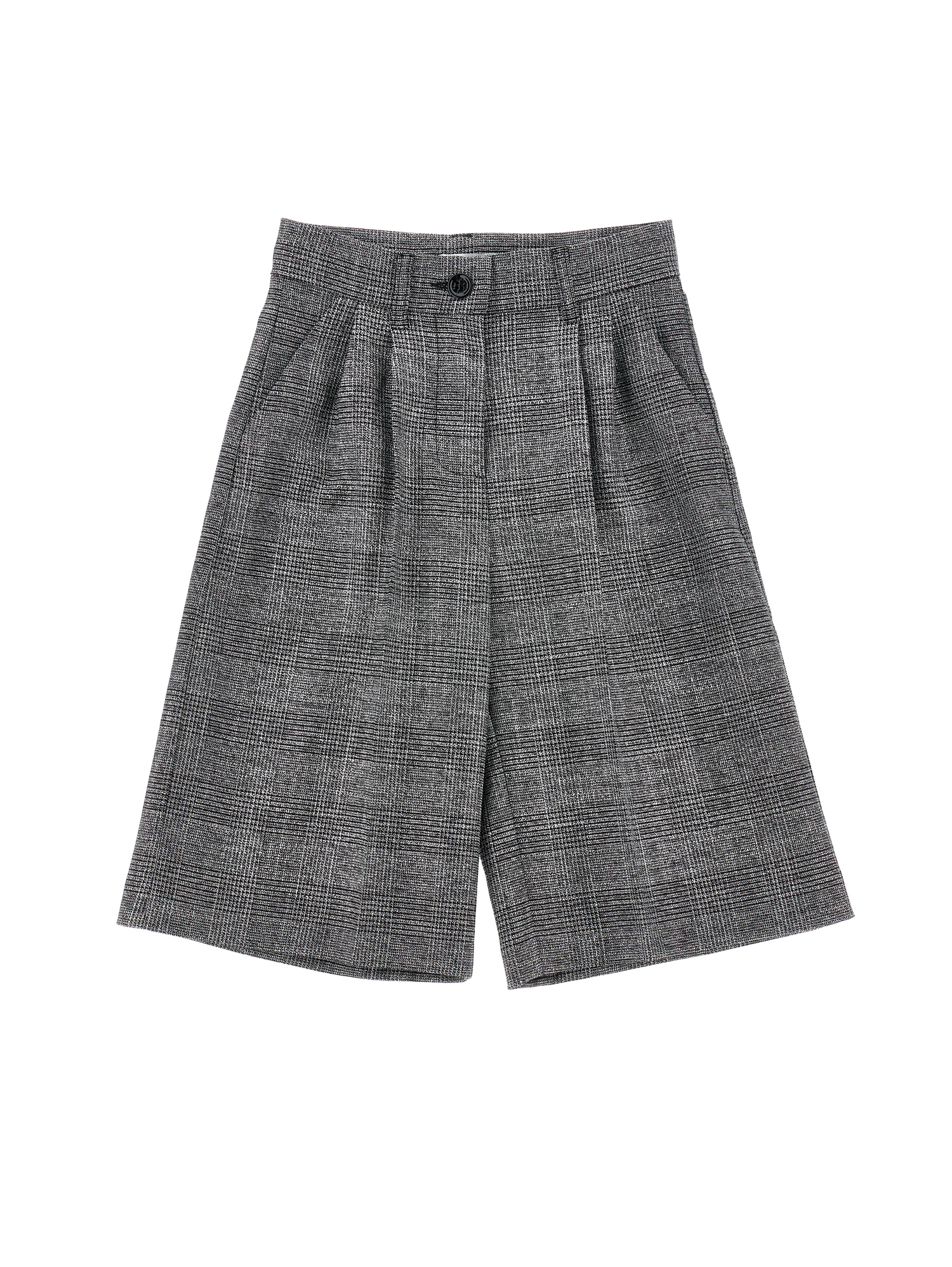 Philosophy Di Lorenzo Serafini Philosophy Kids Prince Of Wales Long Bermuda Shorts In Black