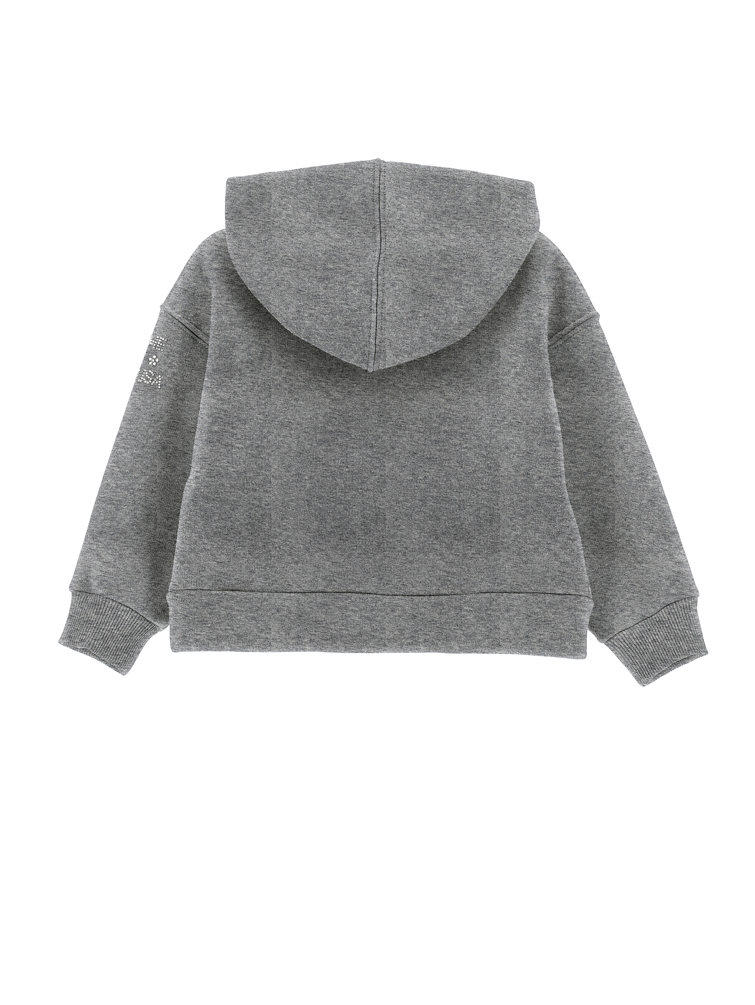 Monnalisa Hoodie In Grey