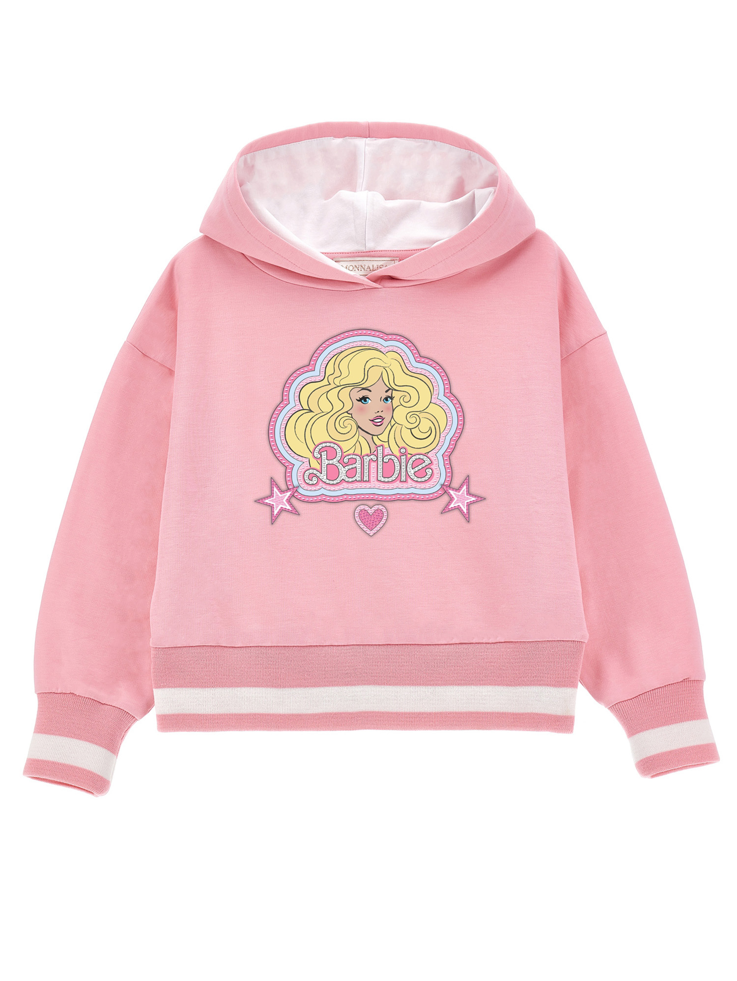 Monnalisa Felpa chiusa Barbie