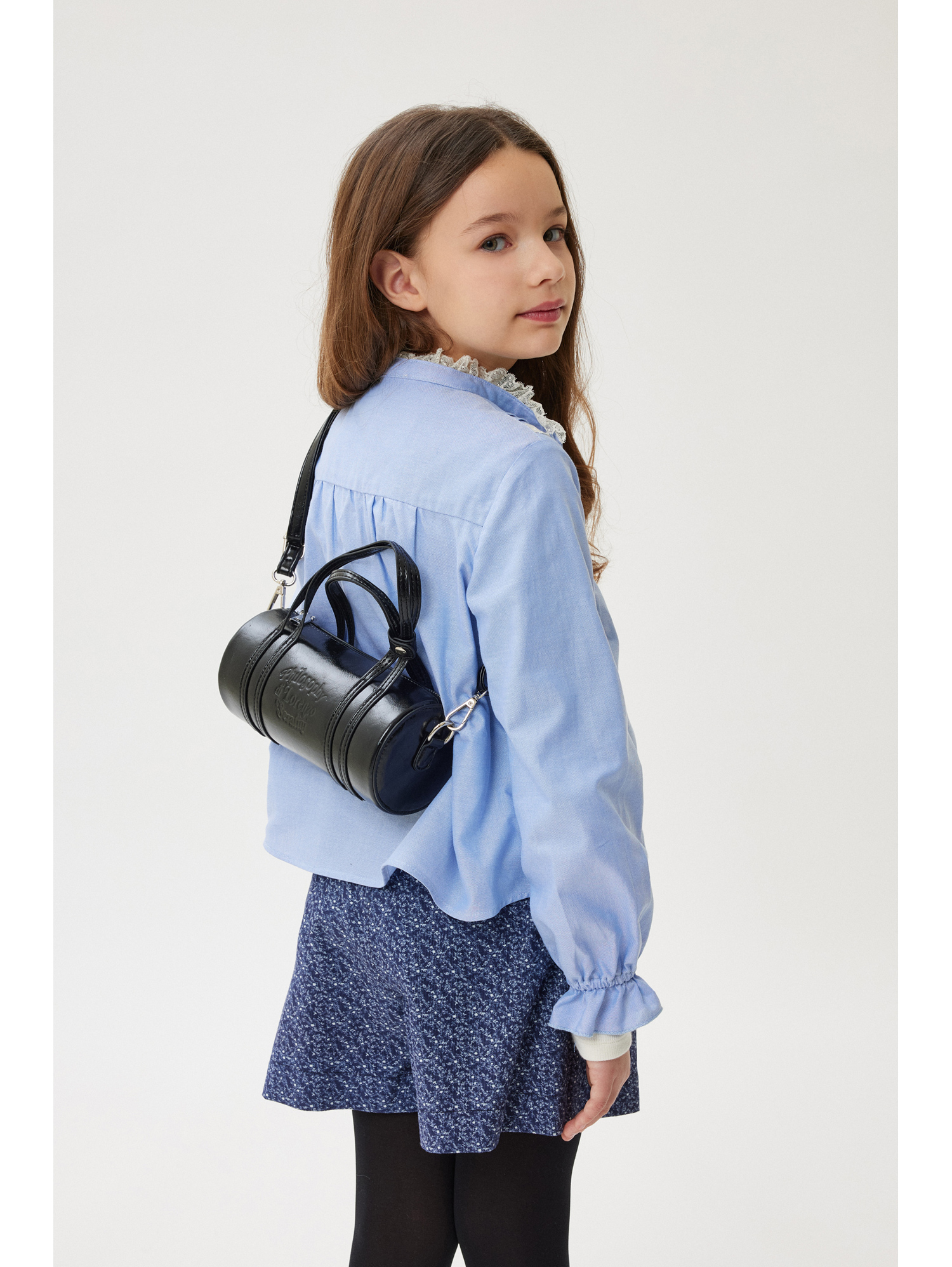 Philosophy Di Lorenzo Serafini Philosophy Kids Bermuda Shorts With Embroidered Pockets In Blue