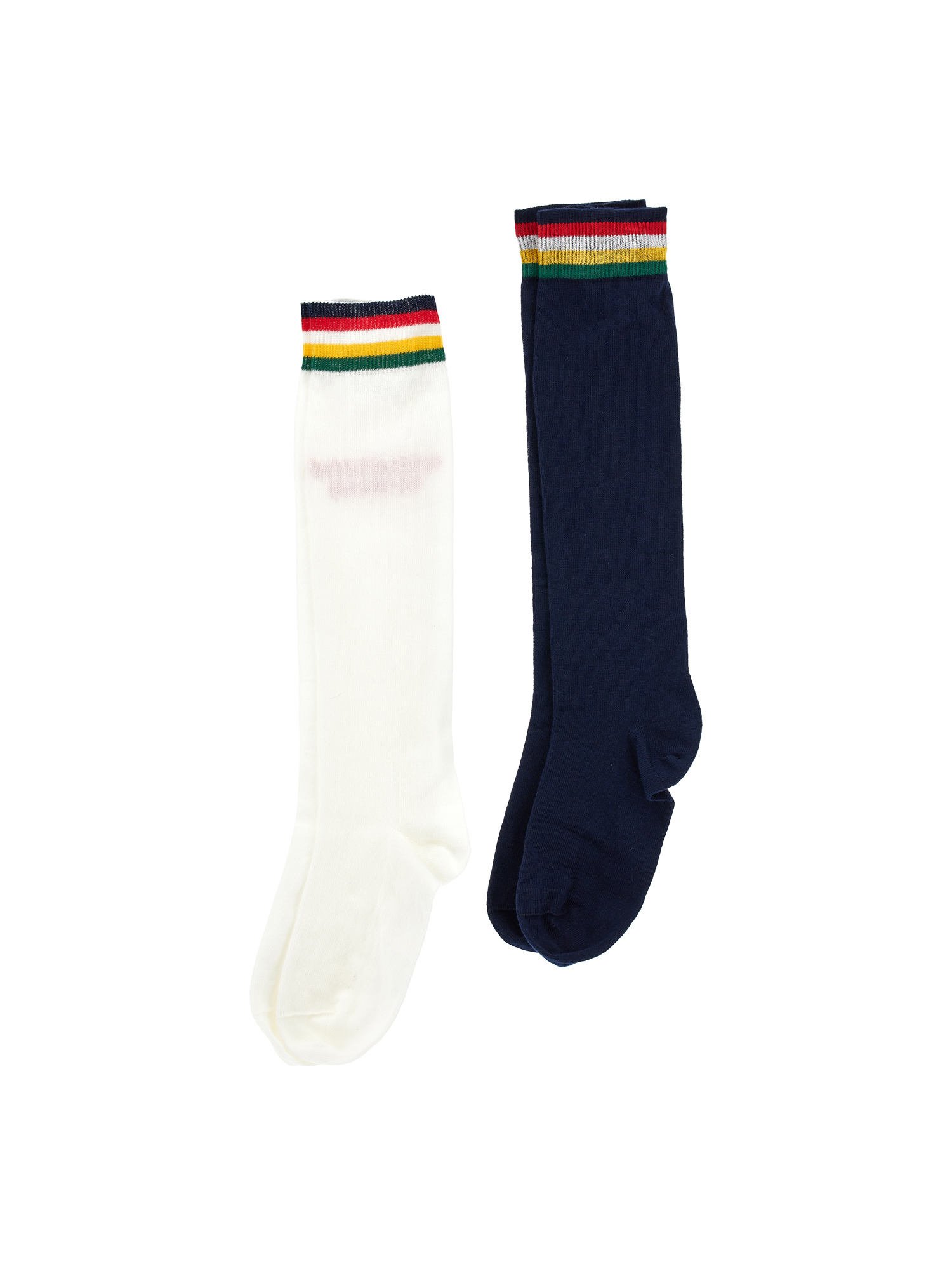 Philosophy Di Lorenzo Serafini Philosophy Kids Colorful Striped Logo Socks In Multi