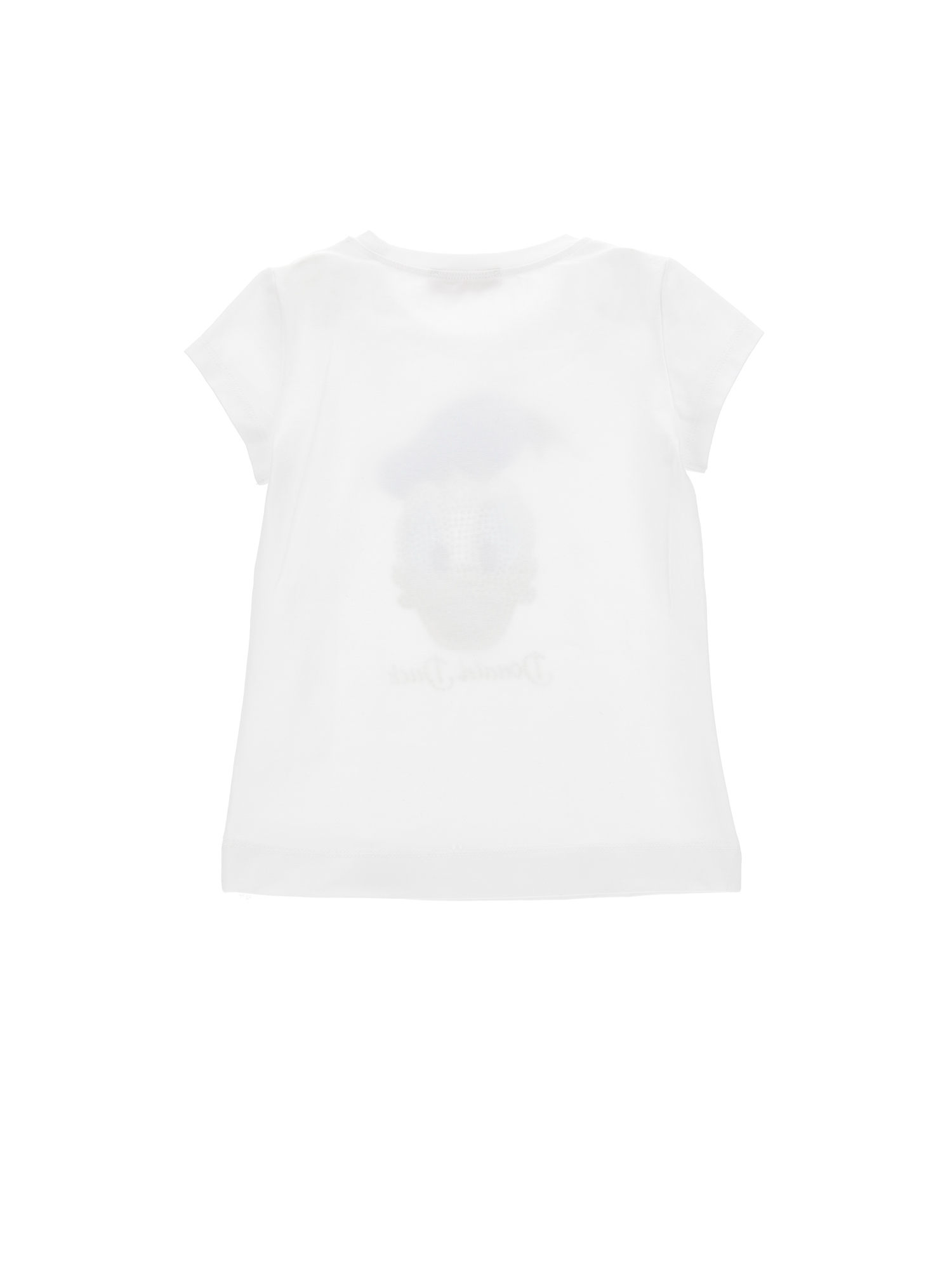 Donald Duck rhinestone T-shirt girl | Monnalisa United States