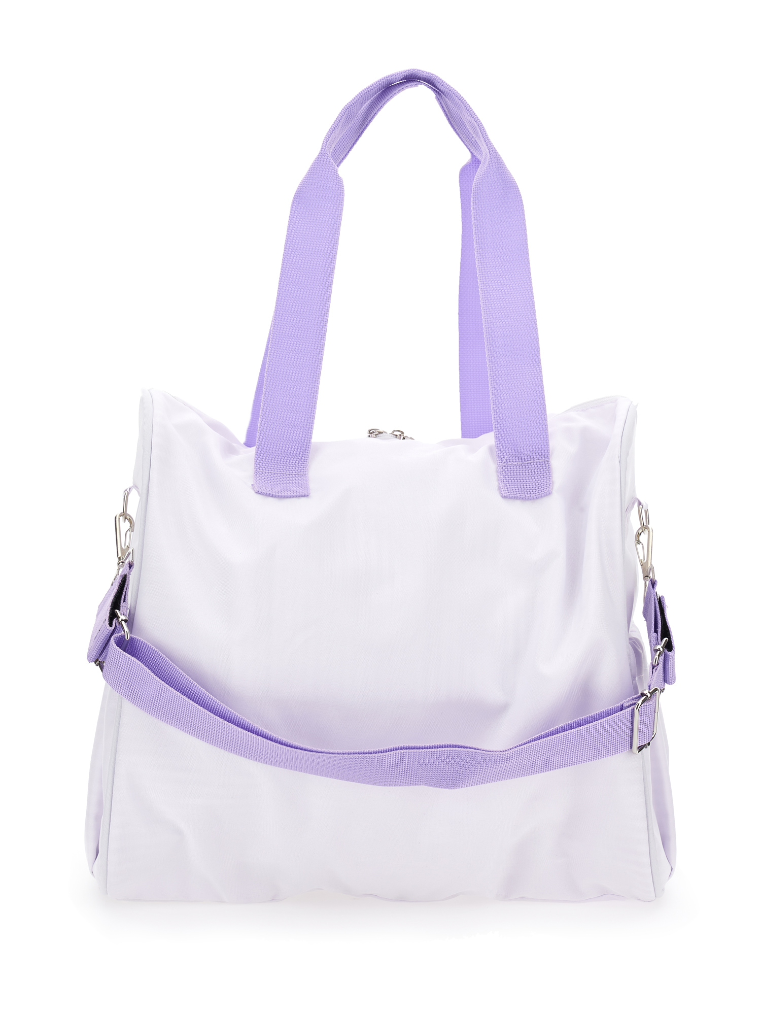 Shop Monnalisa Daisies Cloth Nursery Bag In White