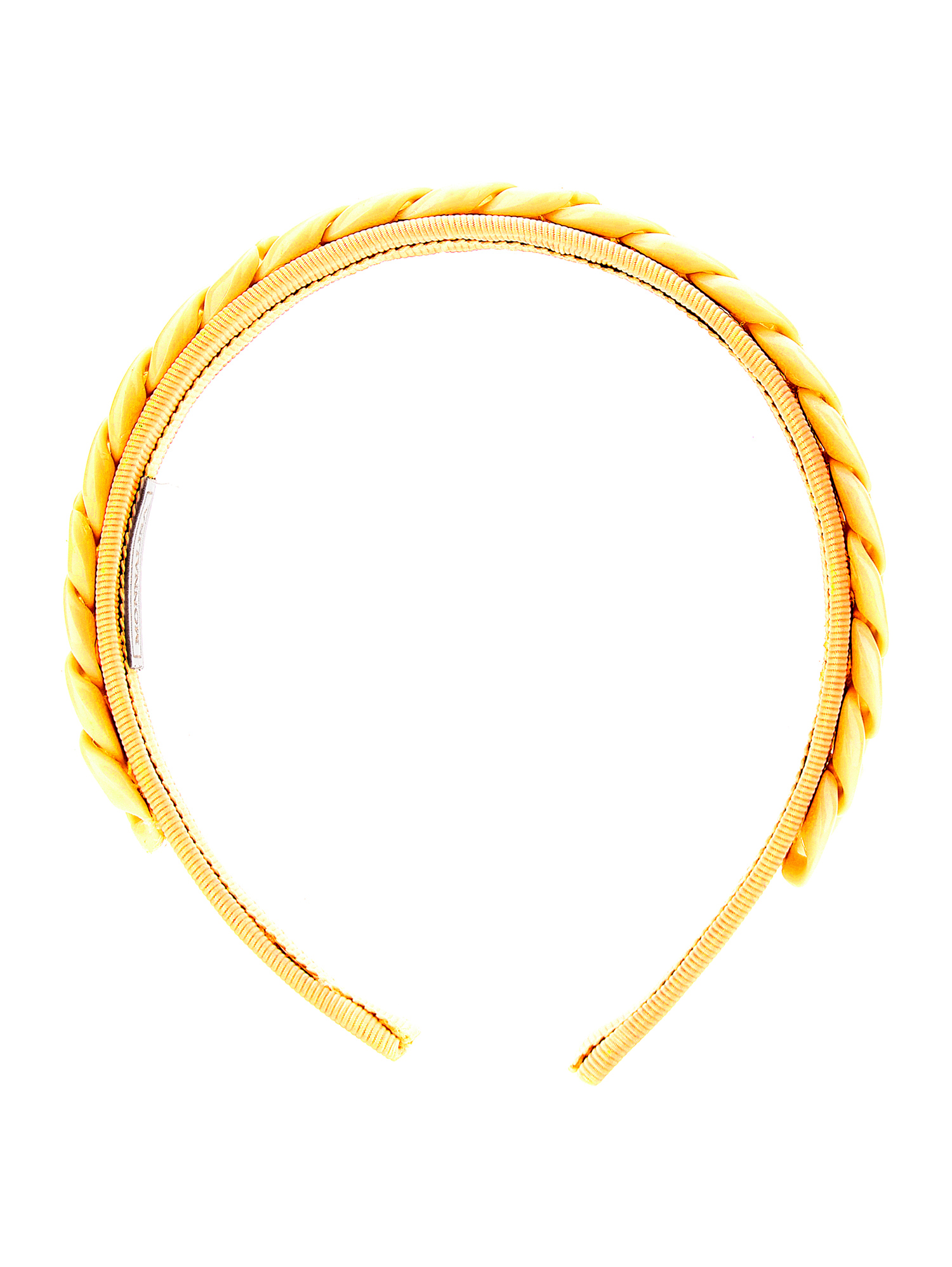 Monnalisa Kids'   Candy Hair Band In Ochre