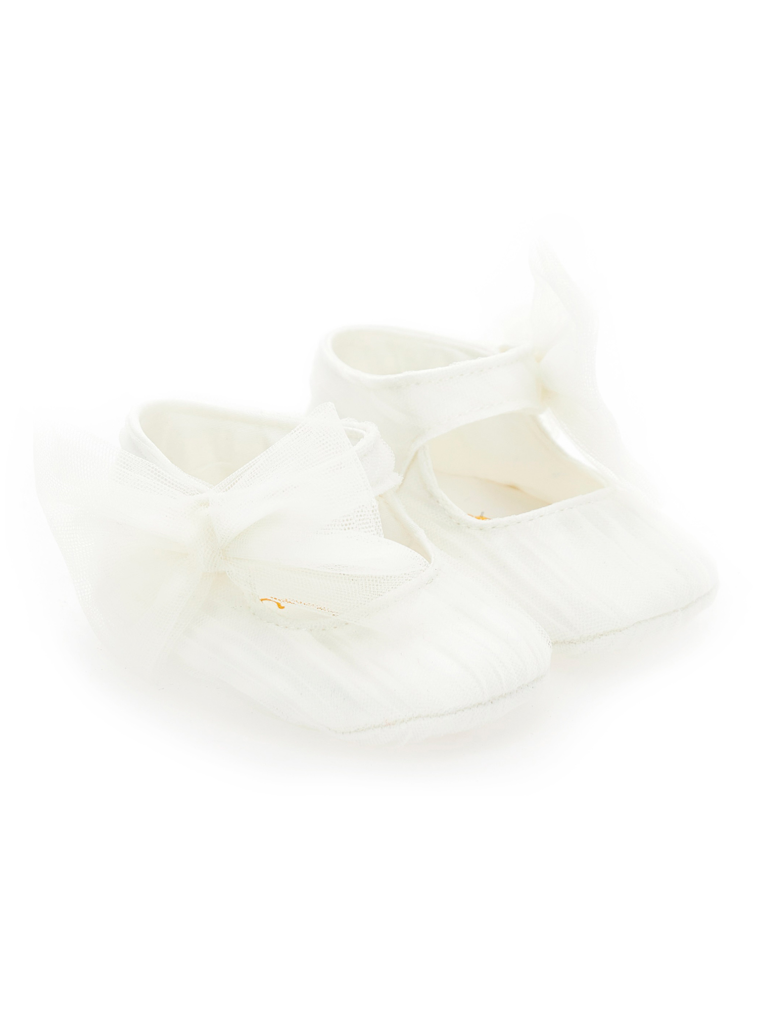 Monnalisa Scarpine tulle plissettate