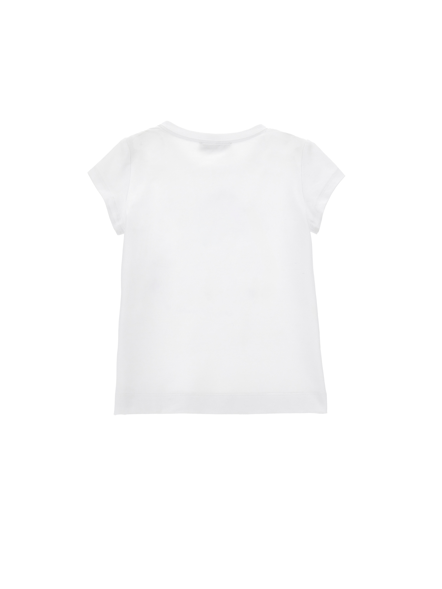 Monnalisa X Disney T-shirt Mit Grafischem Print In White