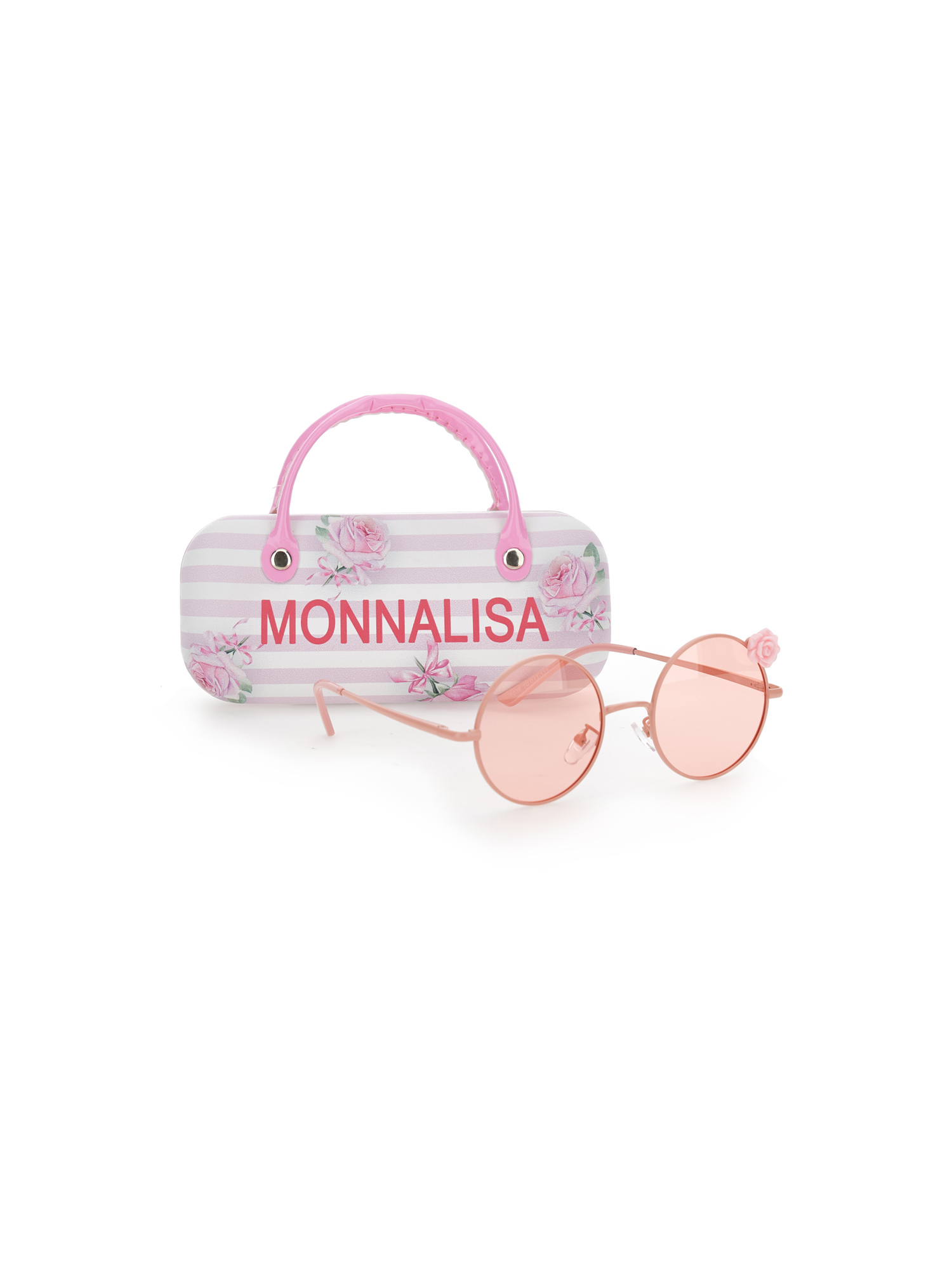 MONNALISA MONNALISA  ROSE SUNGLASSES