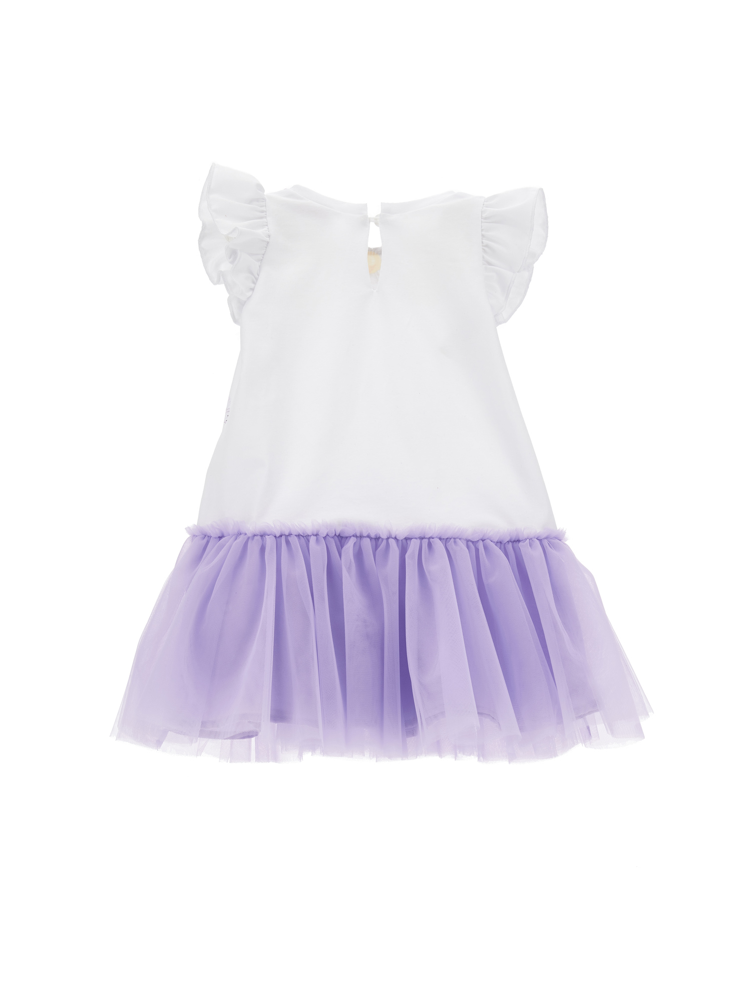 トップス Treat Girl's tulle frill jersey Treat Girl's tulle frill jersey pants | Treat ü