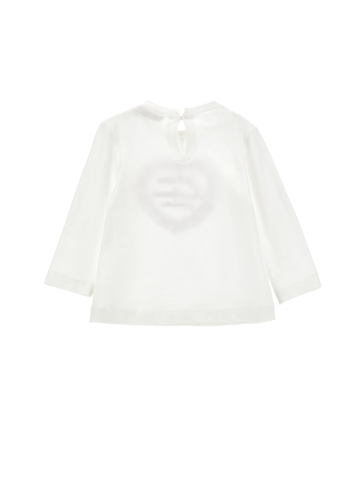 Monnalisa Mon Amour Tartan T-shirt In White