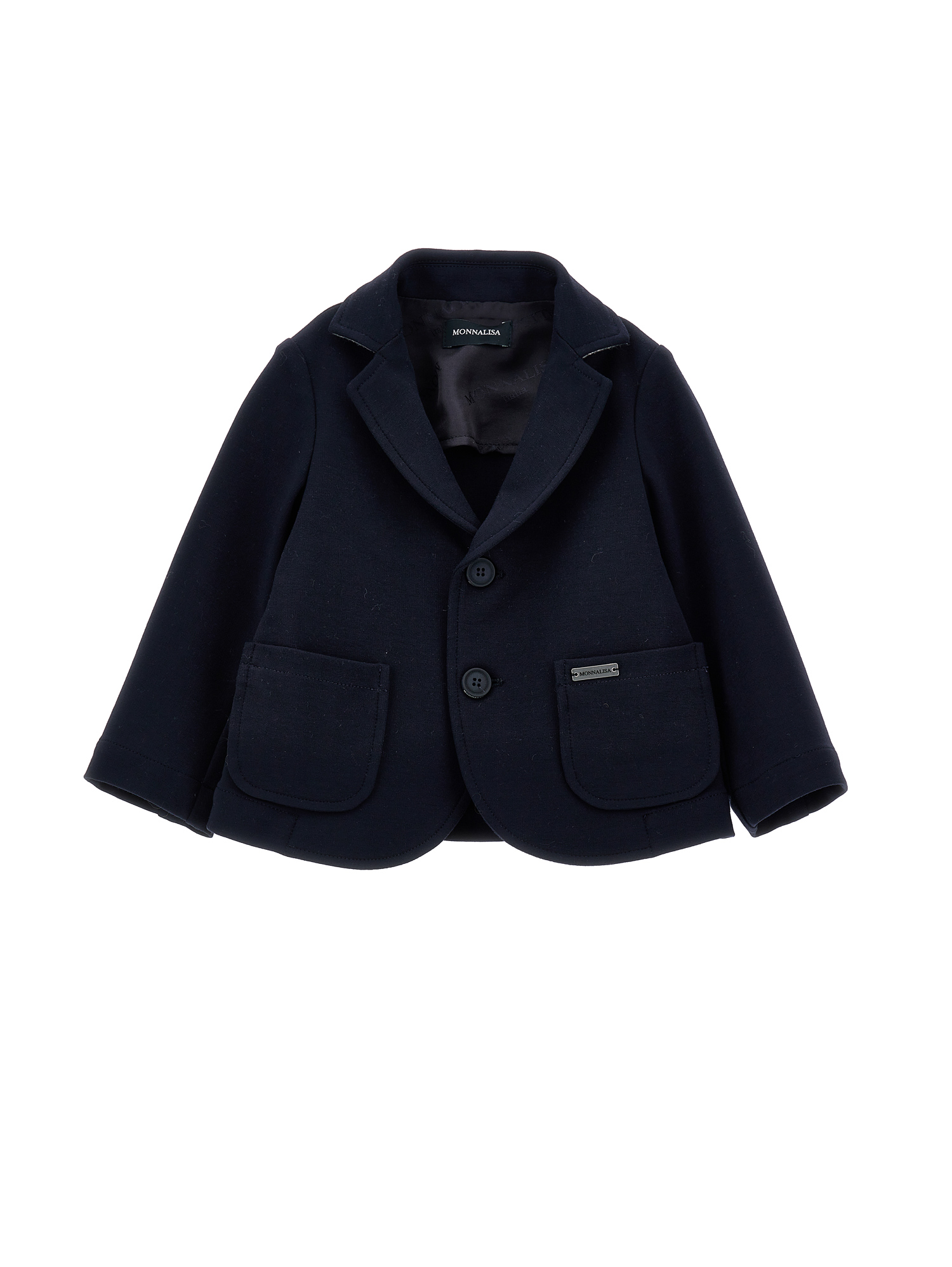 Monnalisa Blazer punto Milano sfoderato