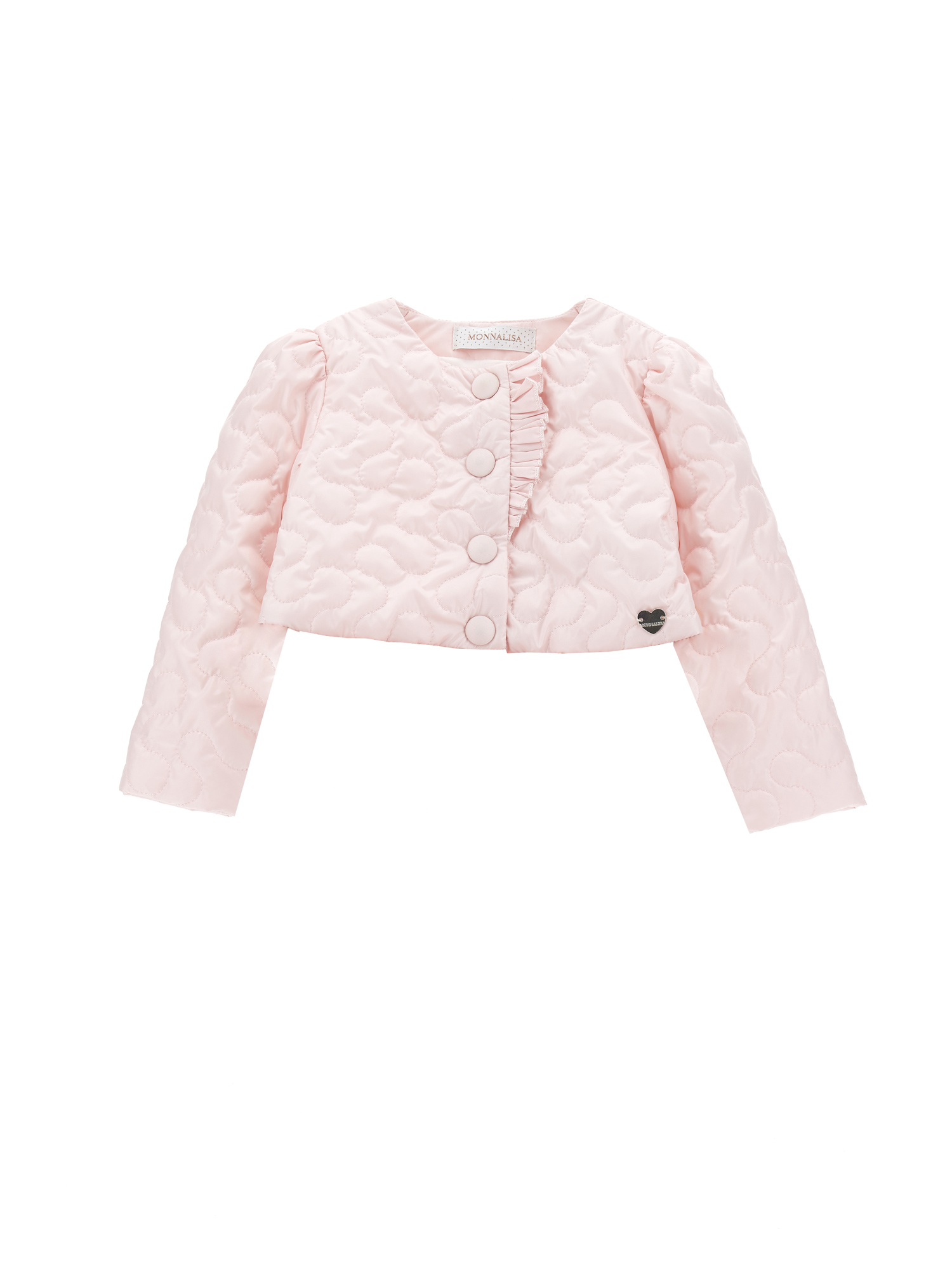 MONNALISA MONNALISA QUILTED EXTRALIGHT BOLERO