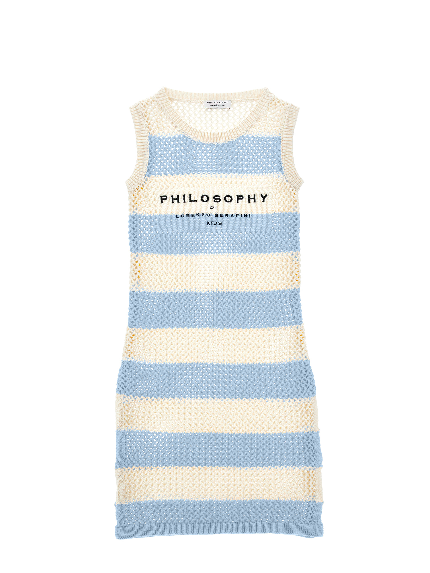 Philosophy Di Lorenzo Serafini Dress  Kids Color Gnawed Blue In Multi