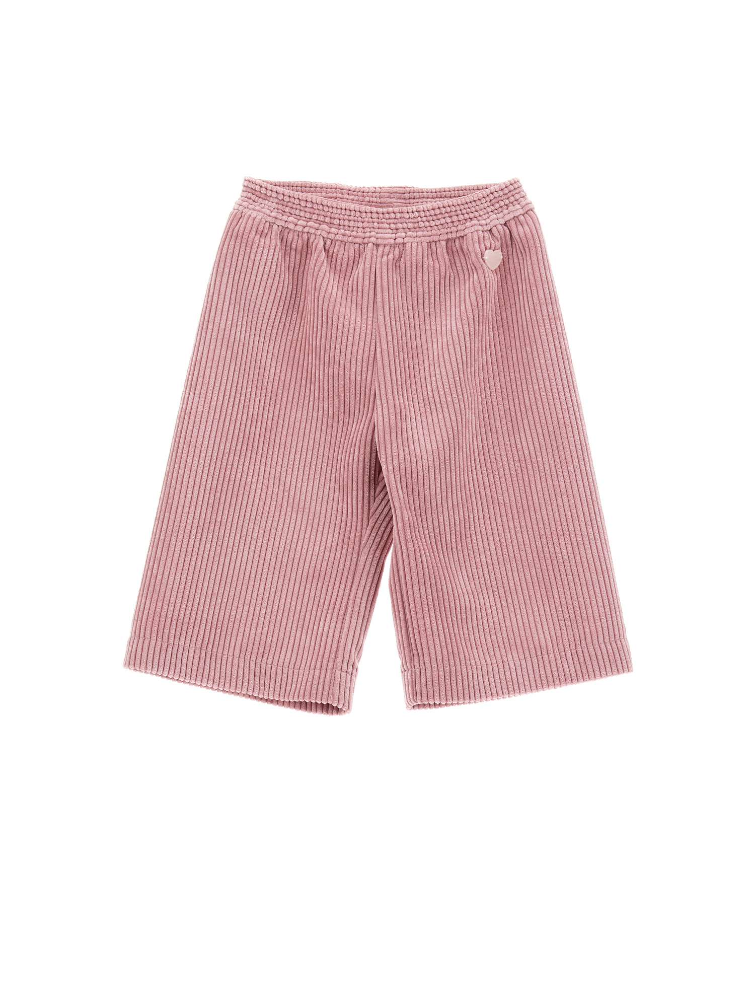 Monnalisa Pantaloni palazzo velluto a coste