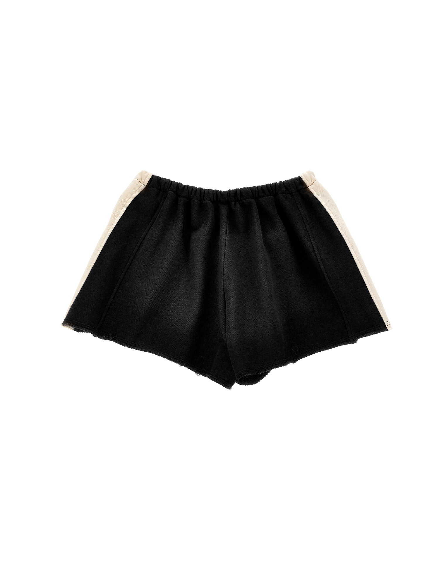 Philosophy Di Lorenzo Serafini Philosophy Kids  Fleece Shorts With Contrasting Details In Black