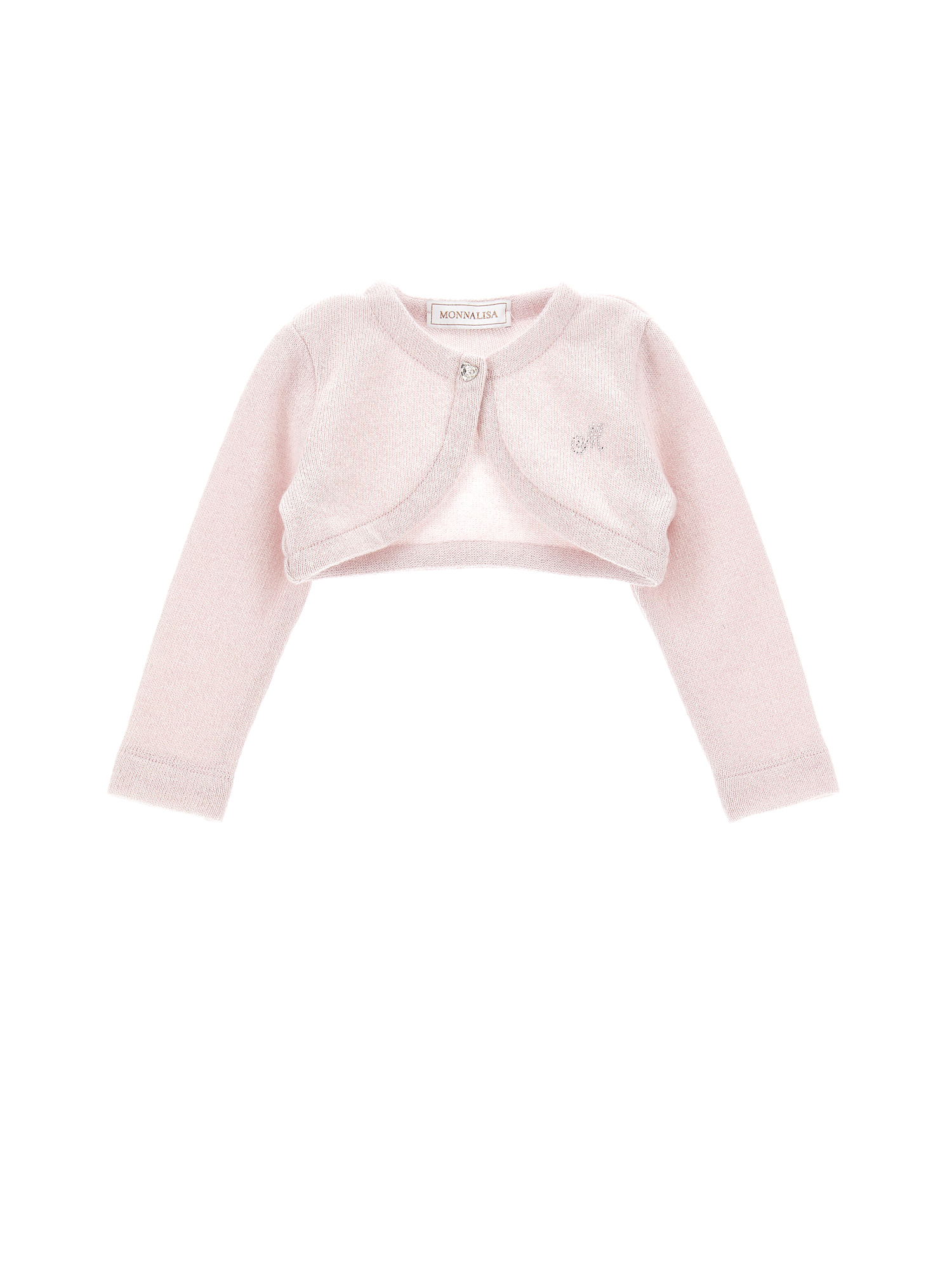 Monnalisa Scaldacuore merinos lurex