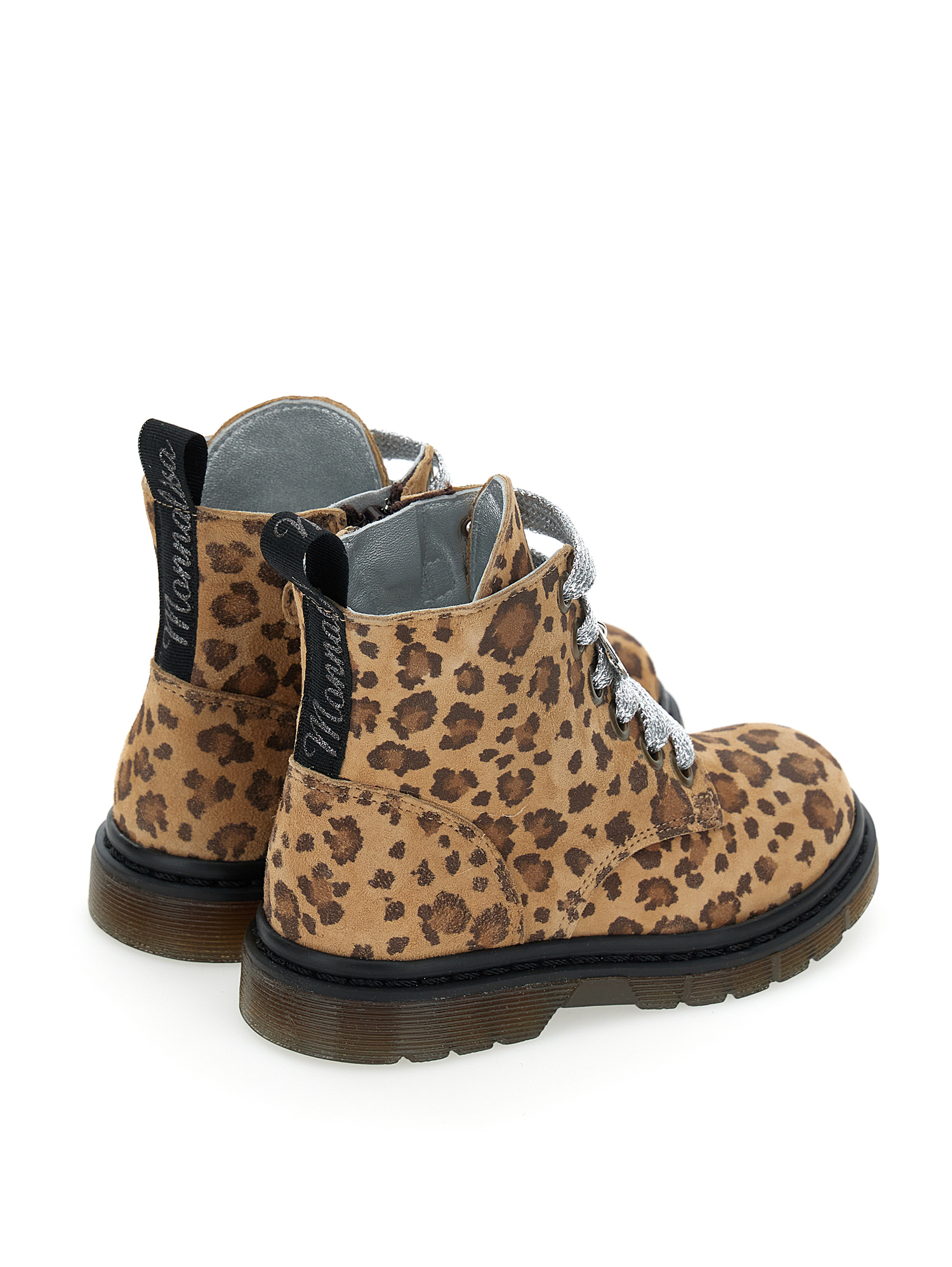 Biker outlet boots leopard