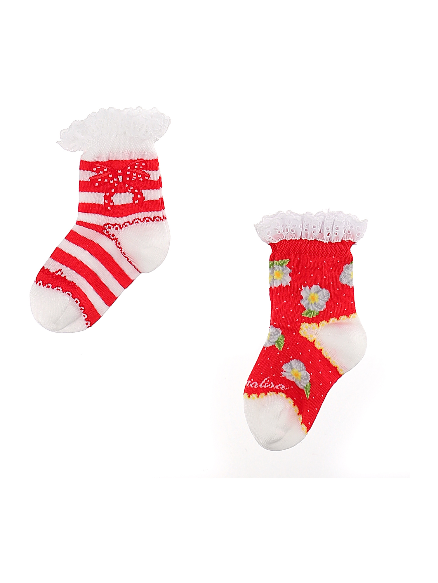 MONNALISA MONNALISA COTTON SOCKS