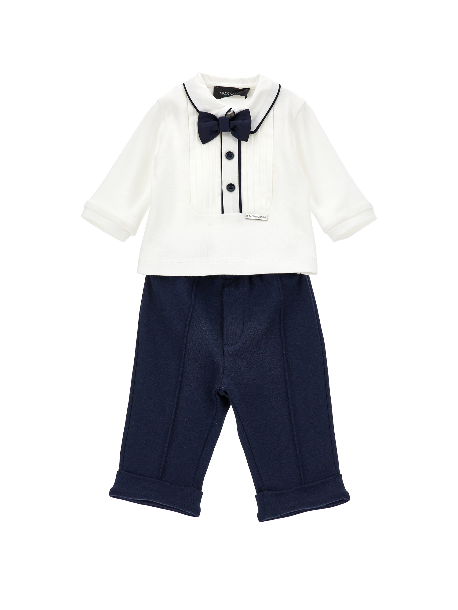 Monnalisa Completo elegante cotone